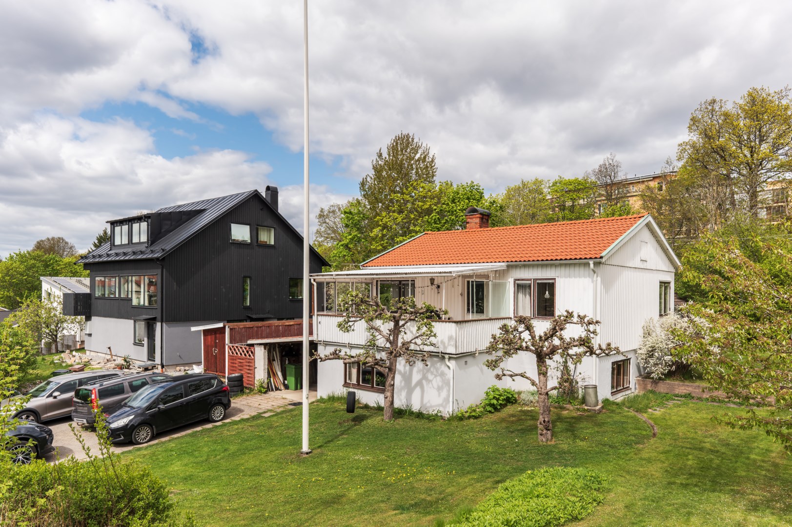 Bostadsbild från Lavalvägen 4, Såld i Lillängen, Nacka