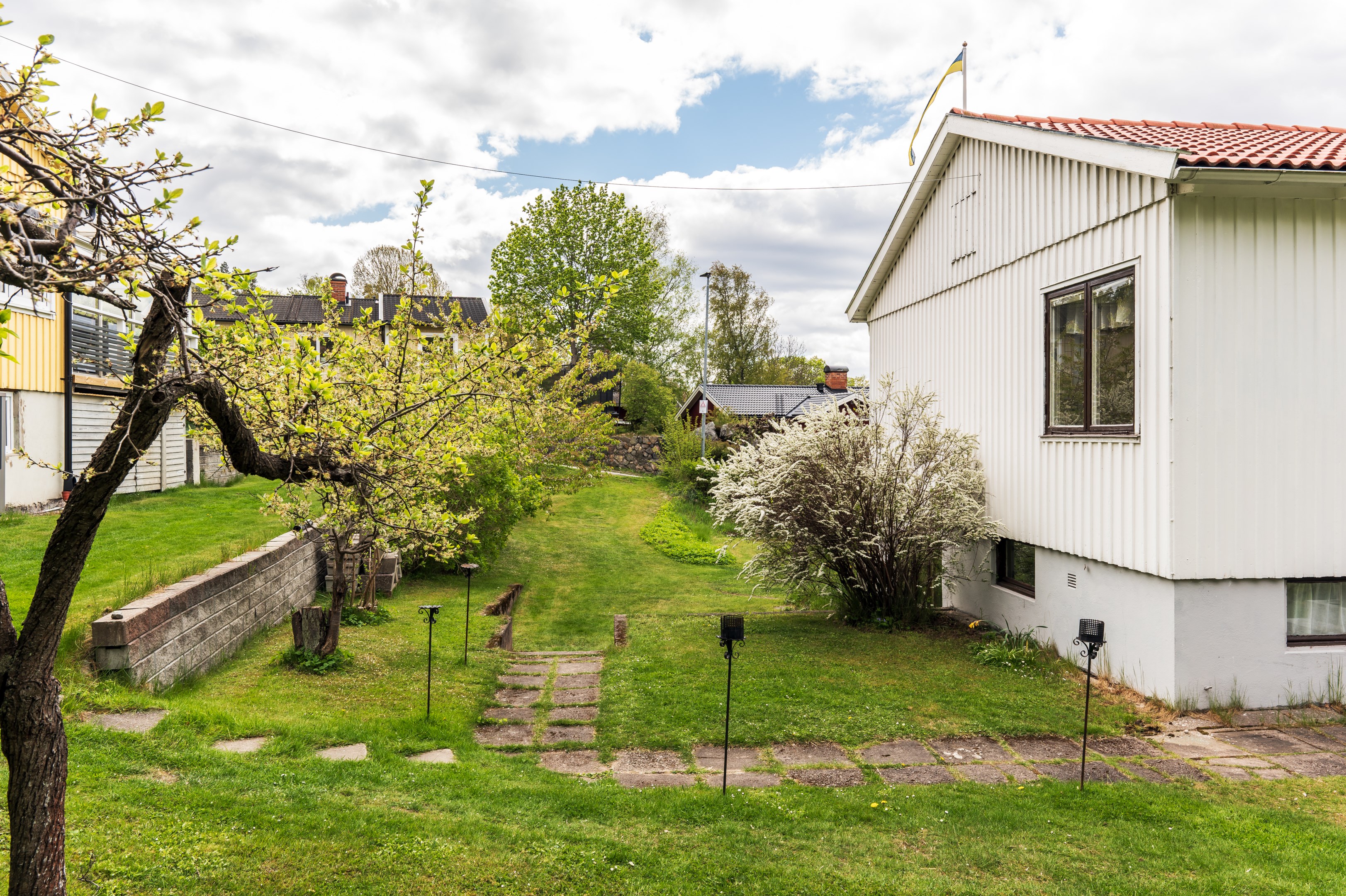 Bostadsbild från Lavalvägen 4, Såld i Lillängen, Nacka