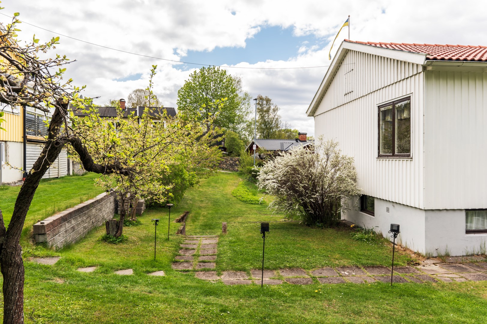 Bostadsbild från Lavalvägen 4, Såld i Lillängen, Nacka