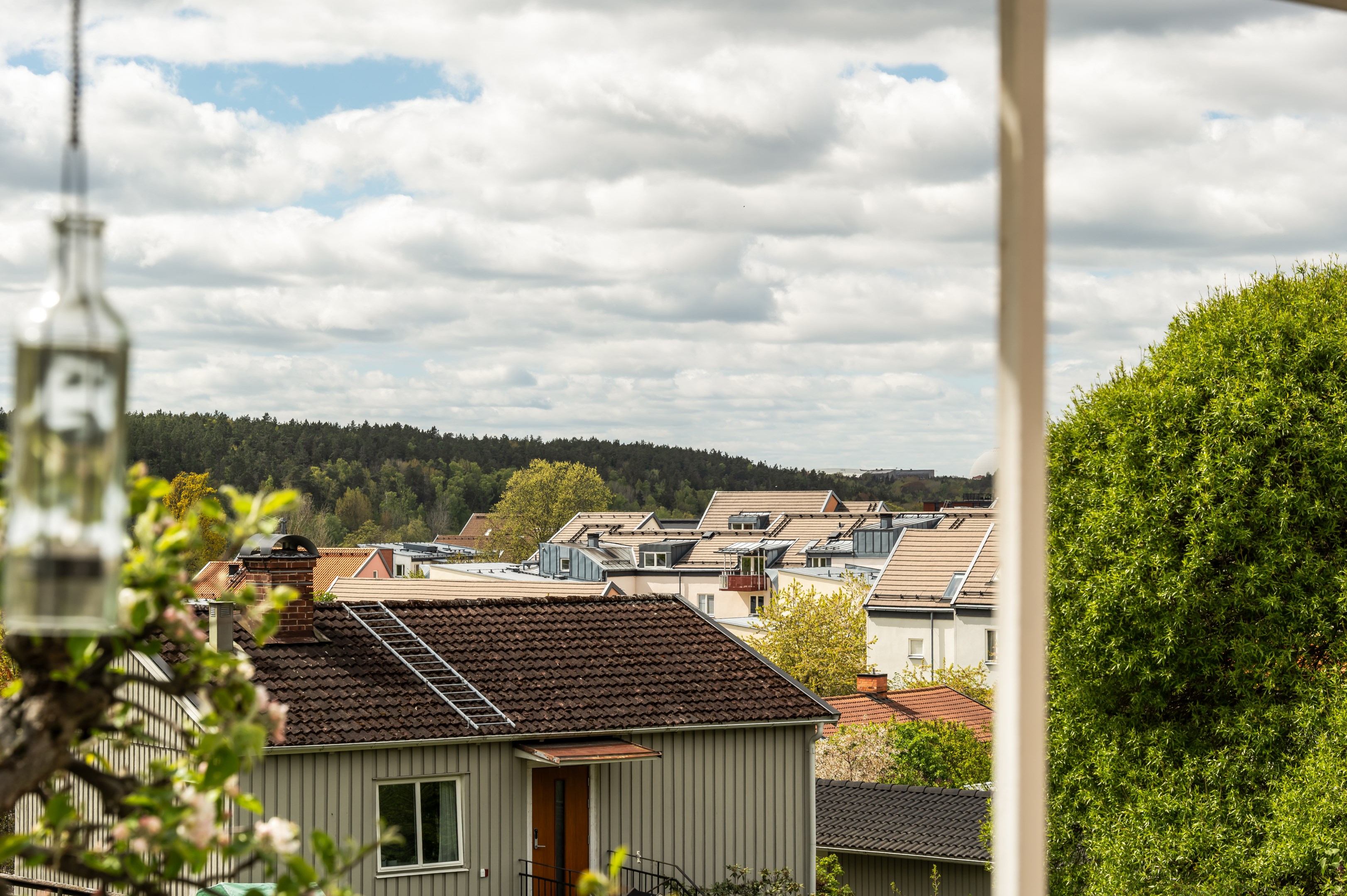 Bostadsbild från Lavalvägen 4, Såld i Lillängen, Nacka