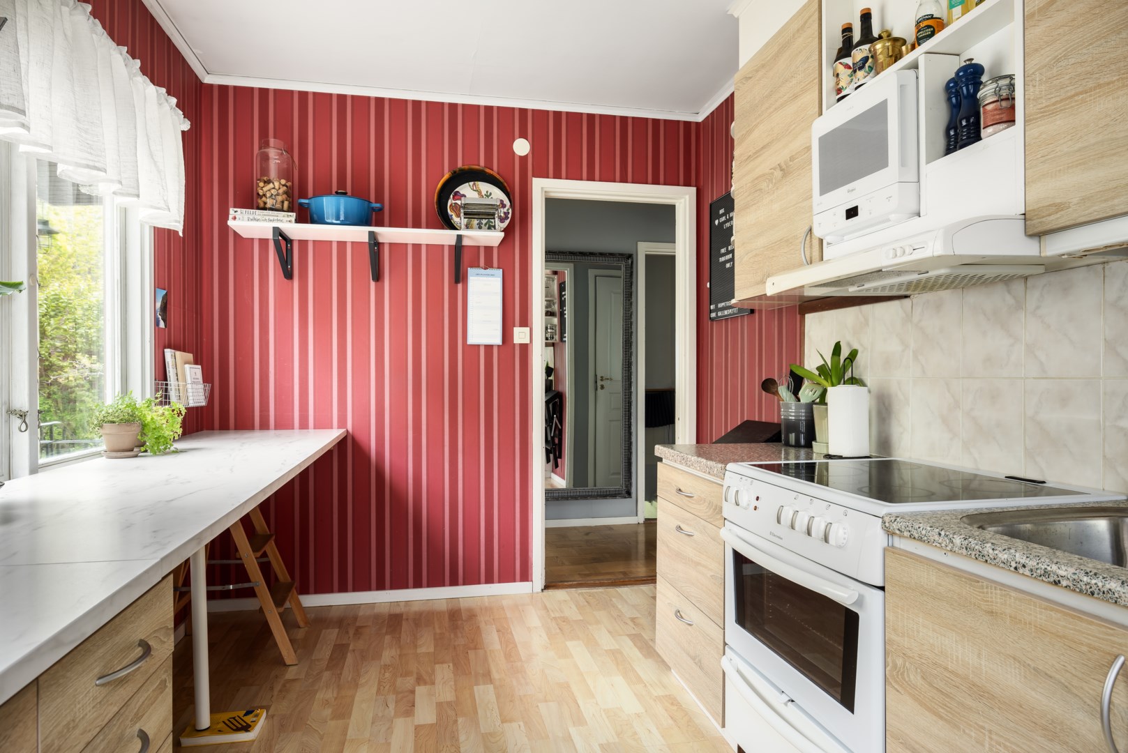 Bostadsbild från Lavalvägen 4, Såld i Lillängen, Nacka