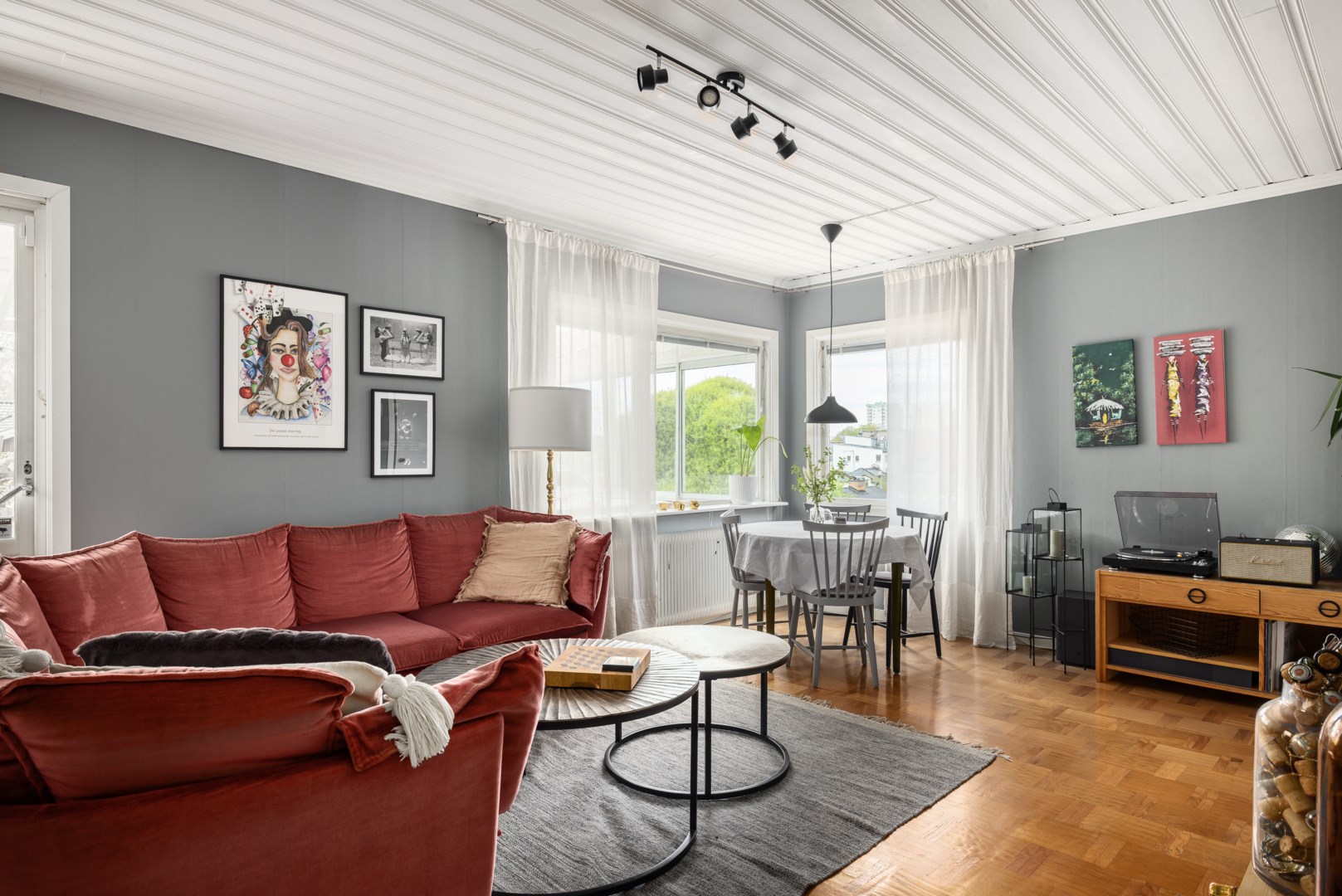 Bostadsbild från Lavalvägen 4, Såld i Lillängen, Nacka