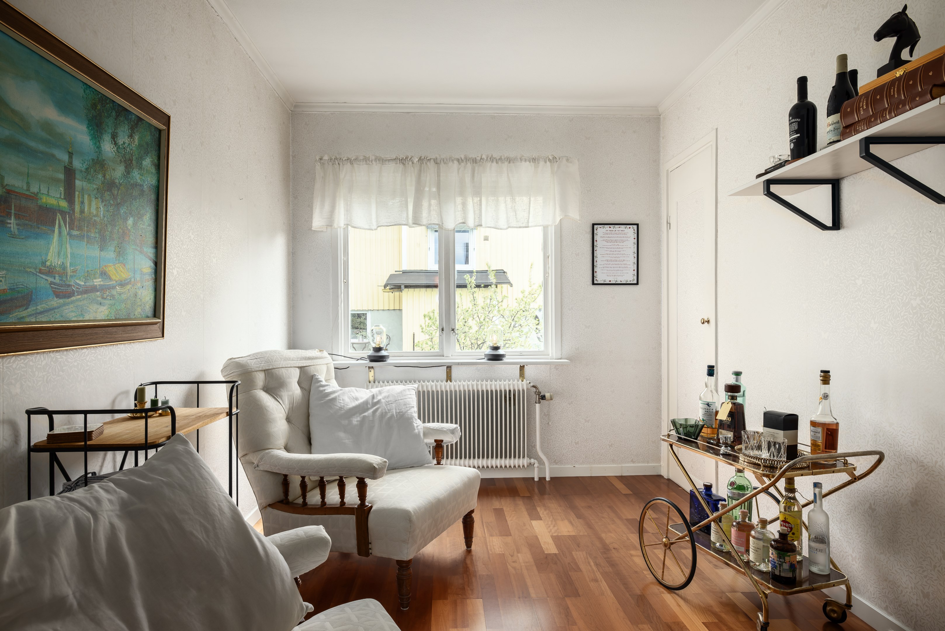 Bostadsbild från Lavalvägen 4, Såld i Lillängen, Nacka