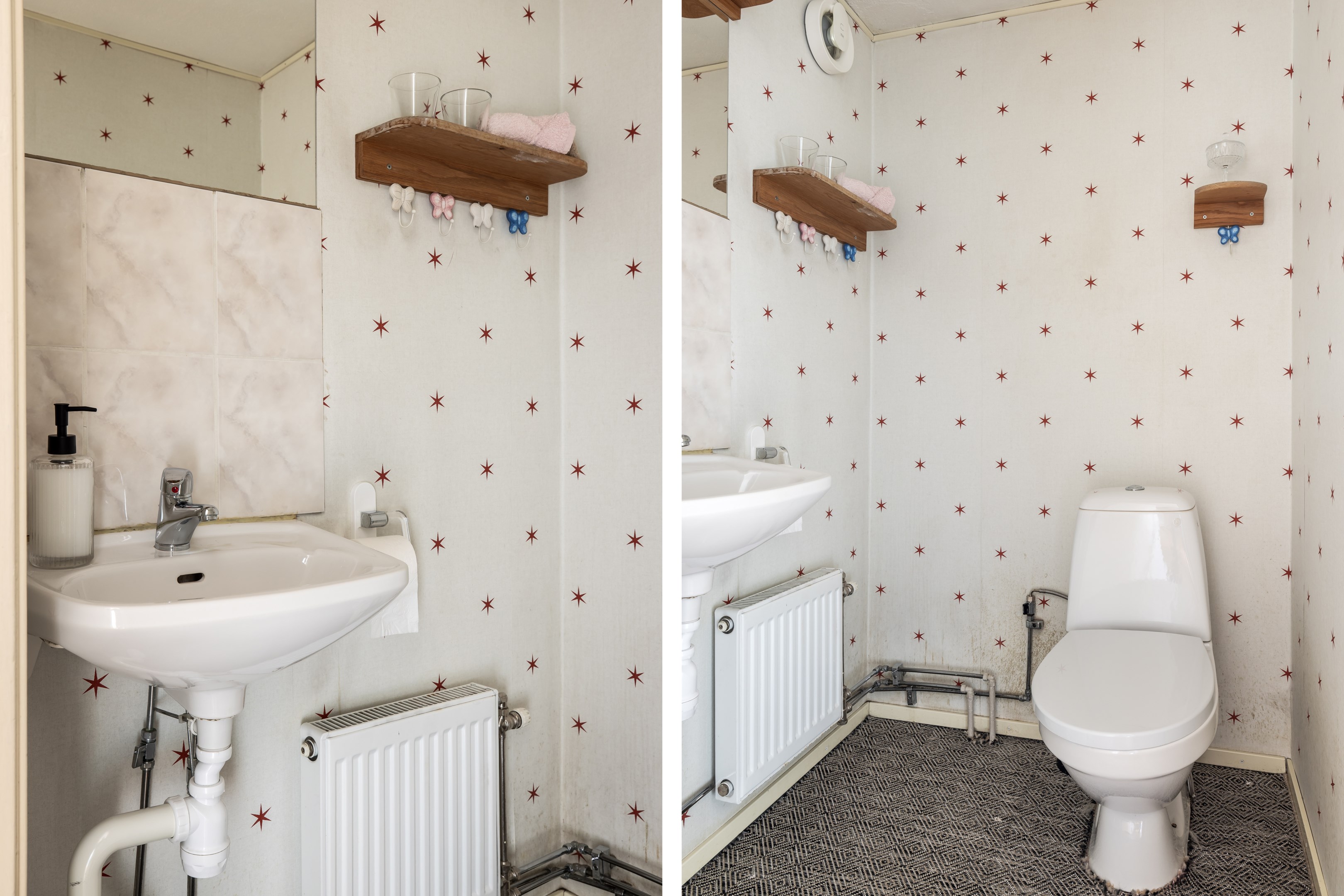 Bostadsbild från Lavalvägen 4, Såld i Lillängen, Nacka