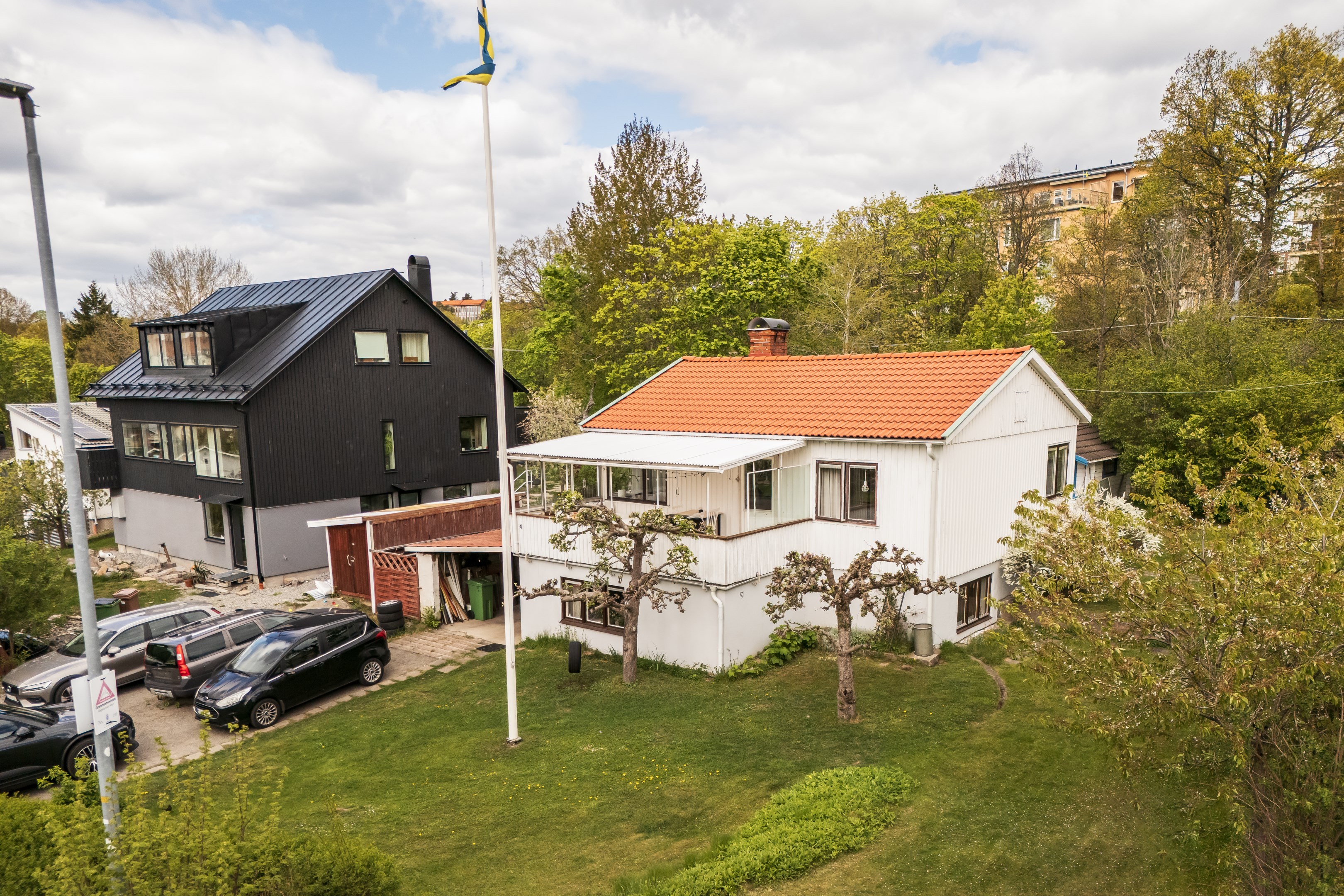 Bostadsbild från Lavalvägen 4, Såld i Lillängen, Nacka