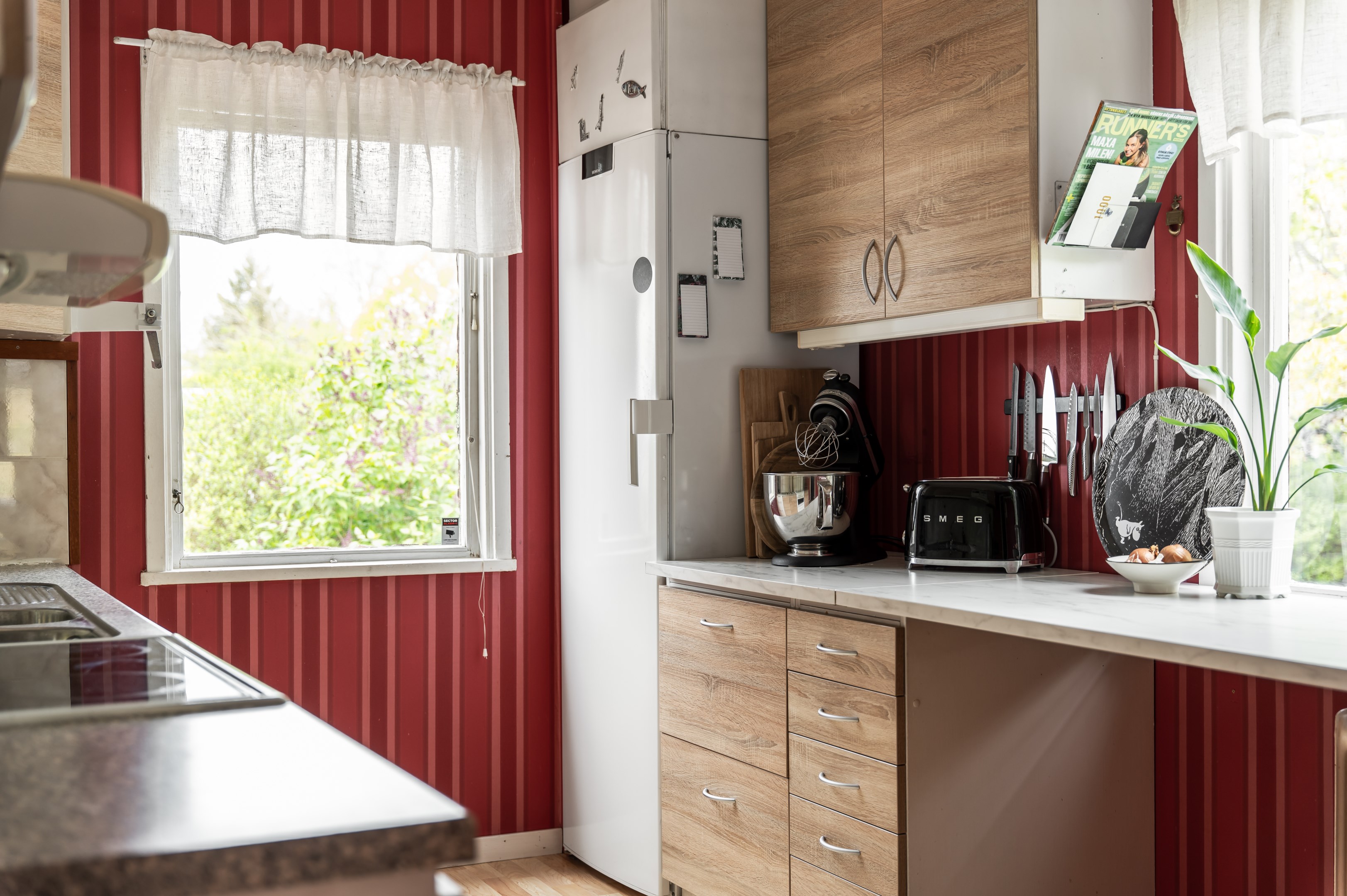 Bostadsbild från Lavalvägen 4, Såld i Lillängen, Nacka