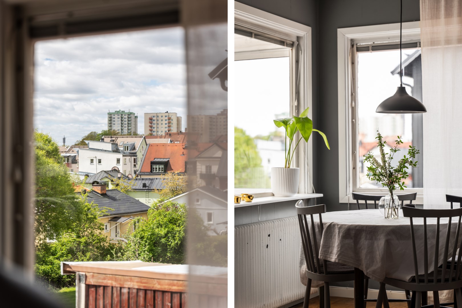 Bostadsbild från Lavalvägen 4, Såld i Lillängen, Nacka
