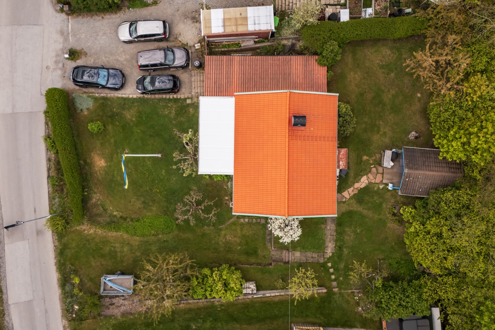 Bostadsbild från Lavalvägen 4, Såld i Lillängen, Nacka