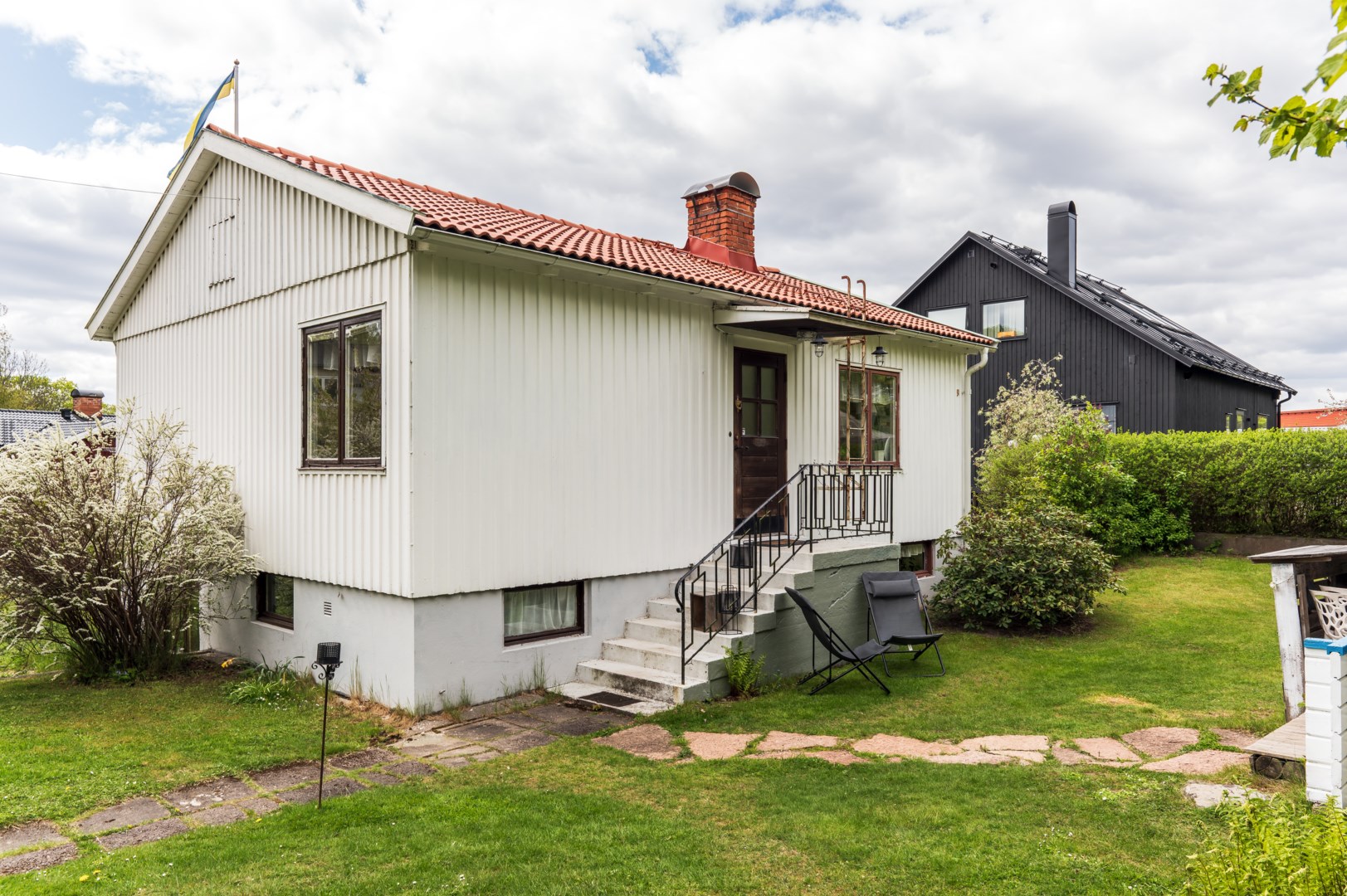 Bostadsbild från Lavalvägen 4, Såld i Lillängen, Nacka