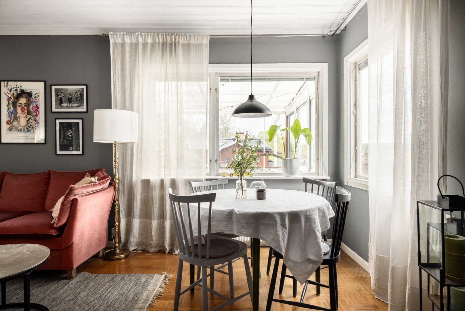 Bostadsbild från Lavalvägen 4, Såld i Lillängen, Nacka