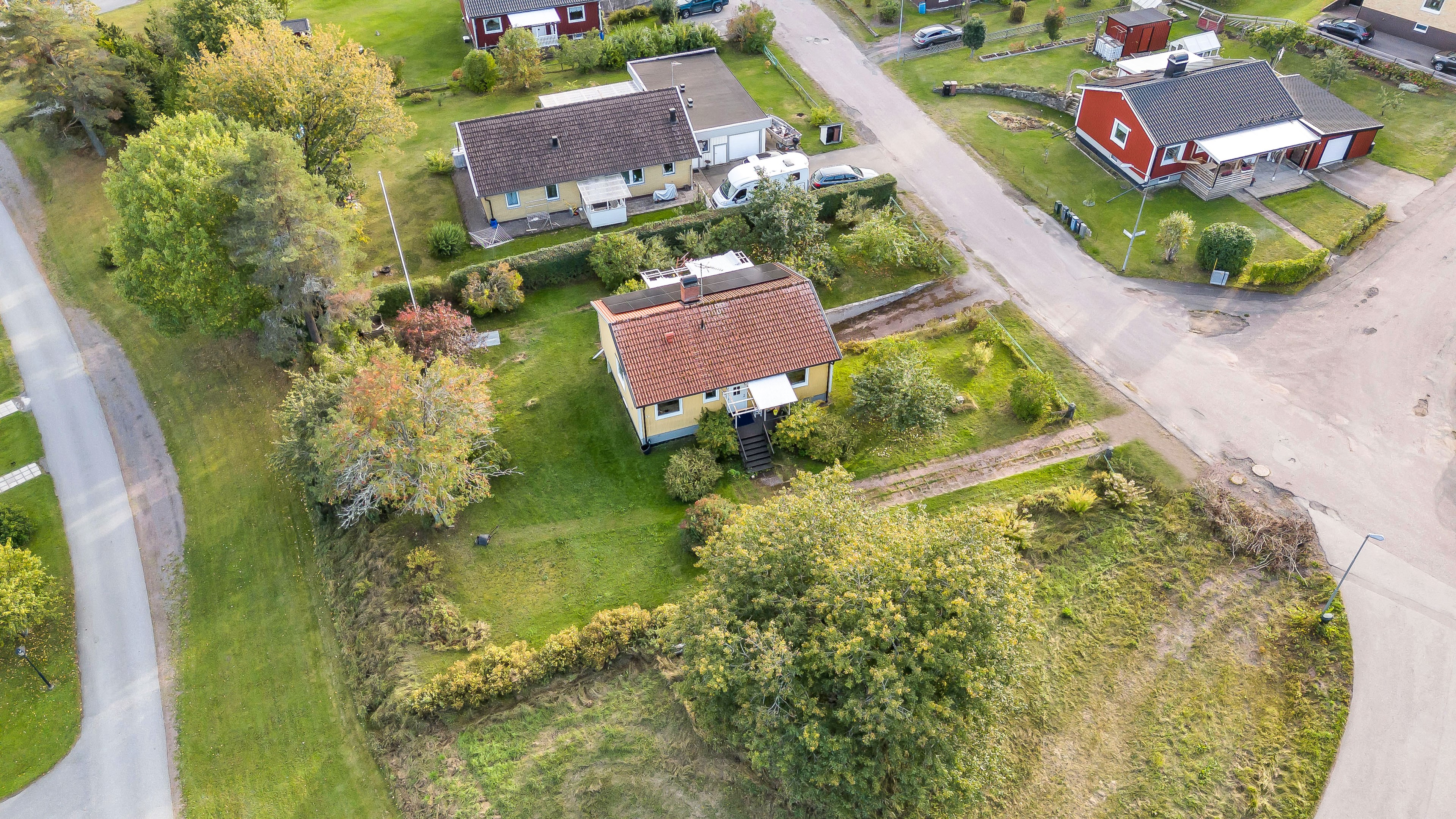 Bostadsbild från Södra Hökhuvudsvägen 3, Såld i Gimo, Östhammar