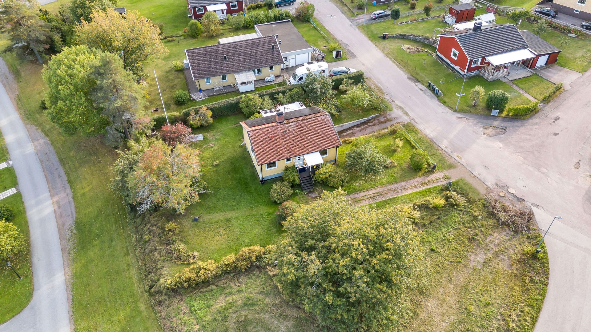 Bostadsbild från Södra Hökhuvudsvägen 3, Såld i Gimo, Östhammar