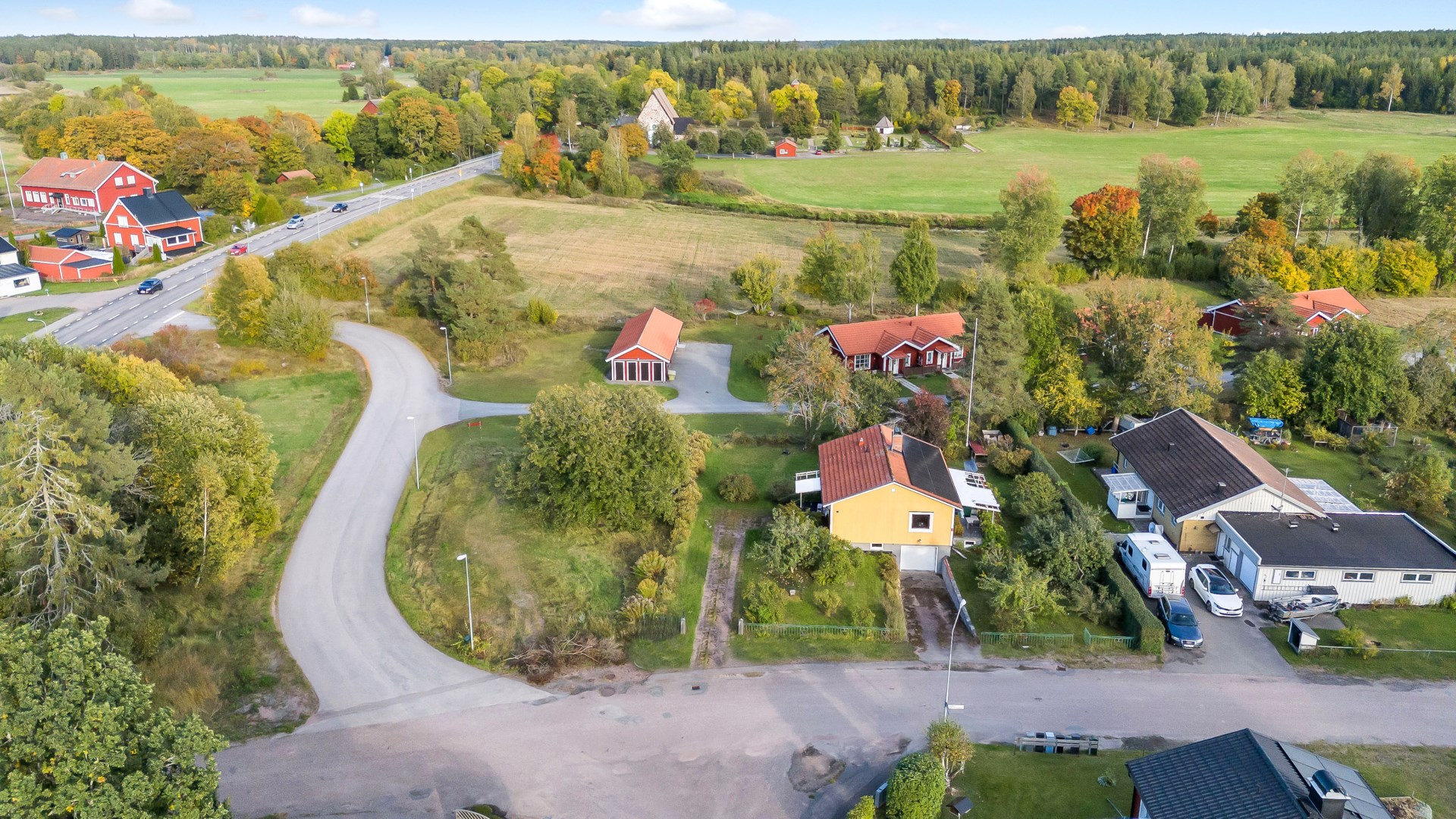 Bostadsbild från Södra Hökhuvudsvägen 3, Såld i Gimo, Östhammar