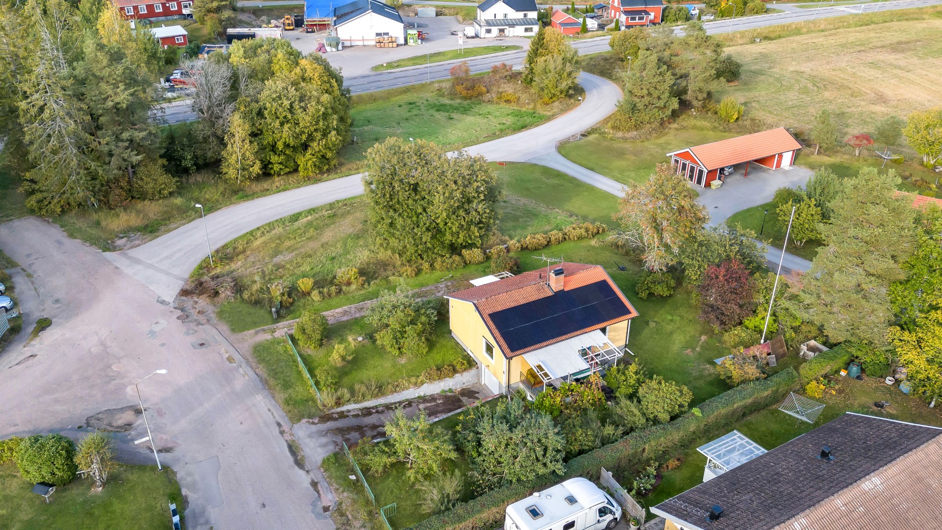 Bostadsbild från Södra Hökhuvudsvägen 3, Såld i Gimo, Östhammar