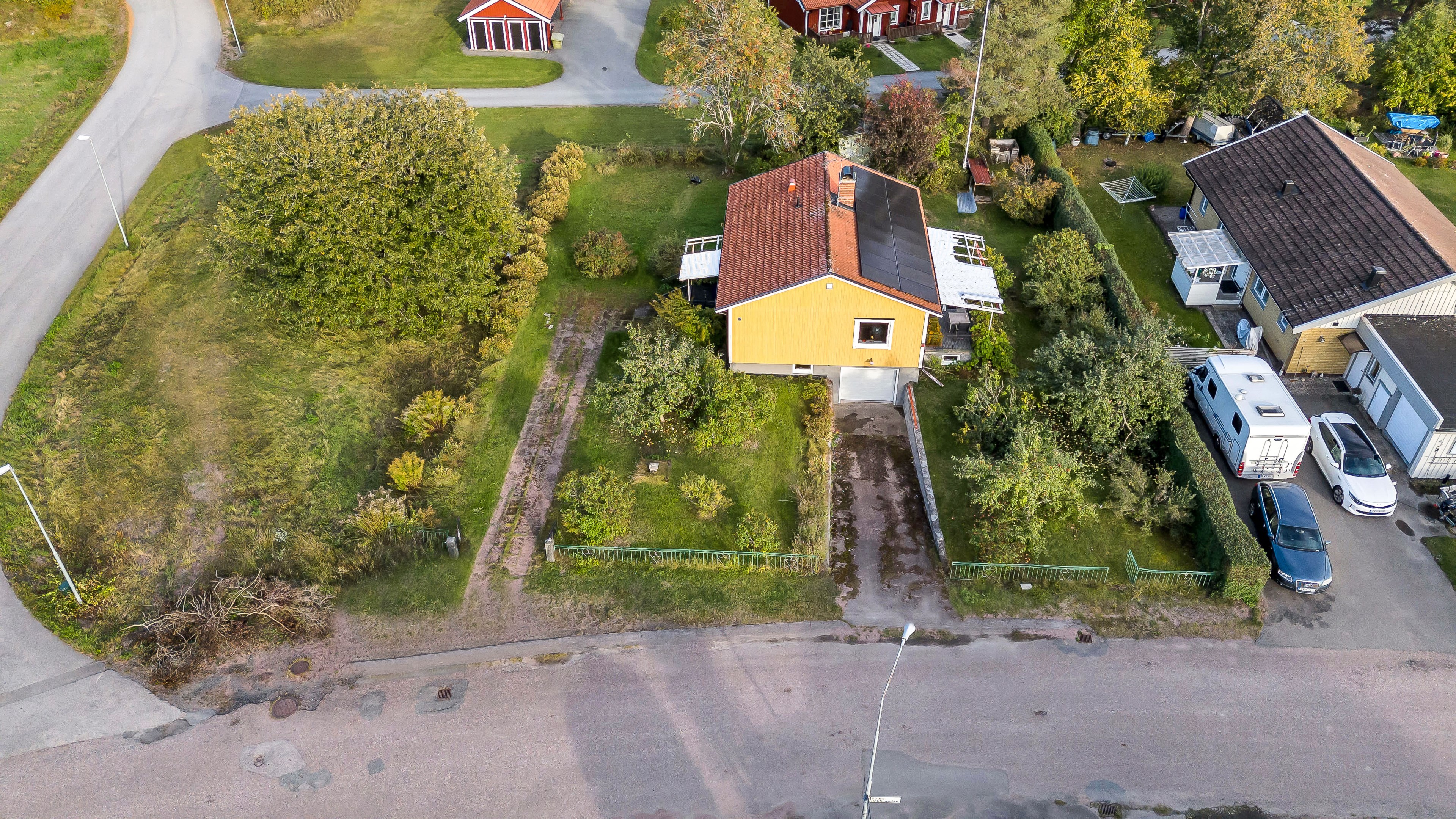 Bostadsbild från Södra Hökhuvudsvägen 3, Såld i Gimo, Östhammar