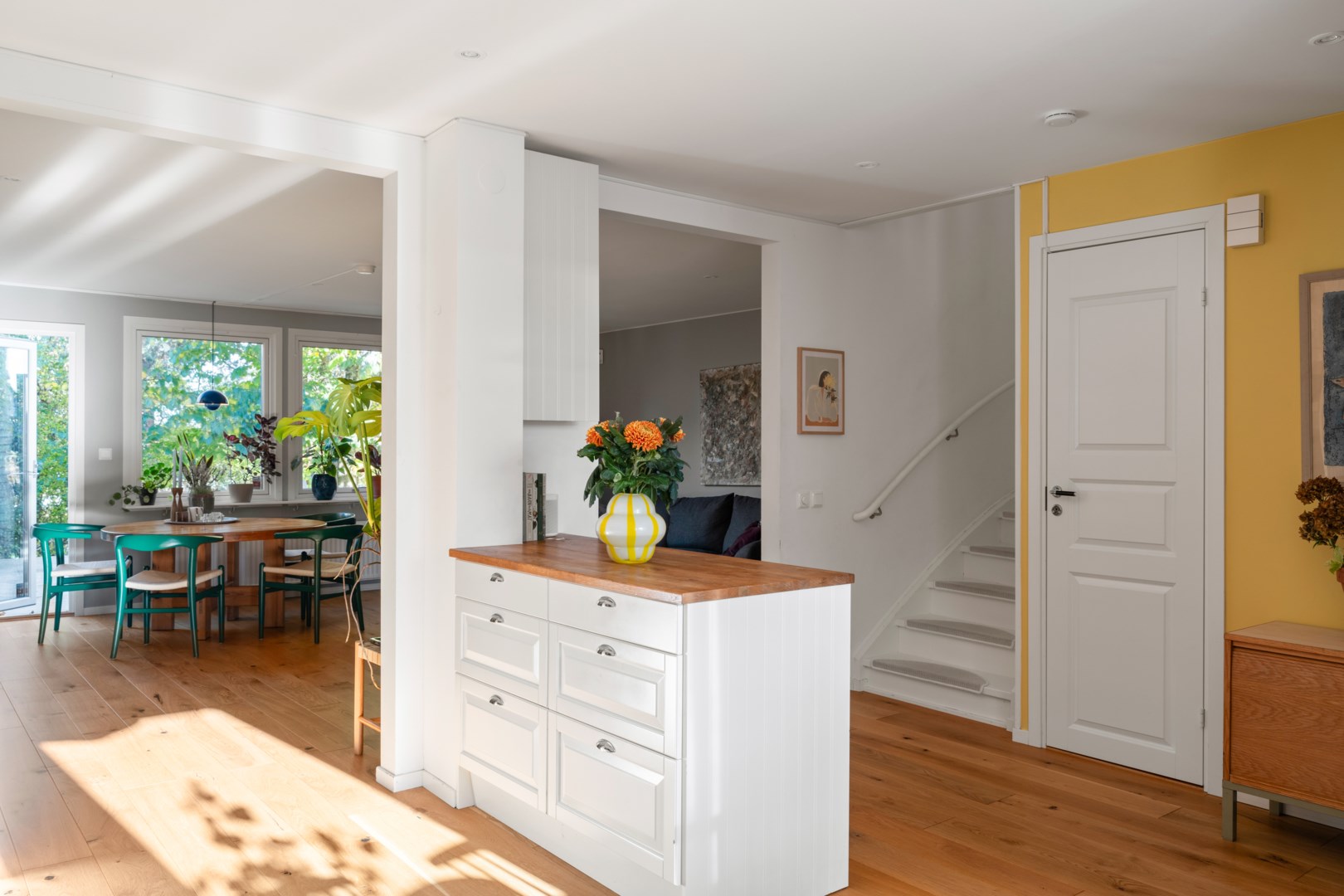 Bostadsbild från Möjavägen 62, Såld i Krokhöjden, Nacka