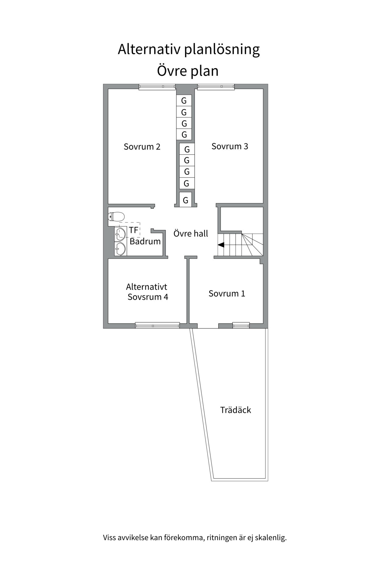 Bostadsbild från Möjavägen 62, Såld i Krokhöjden, Nacka