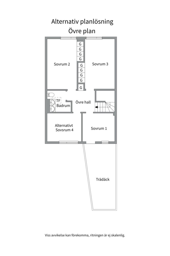 Bostadsbild från Möjavägen 62, Såld i Krokhöjden, Nacka
