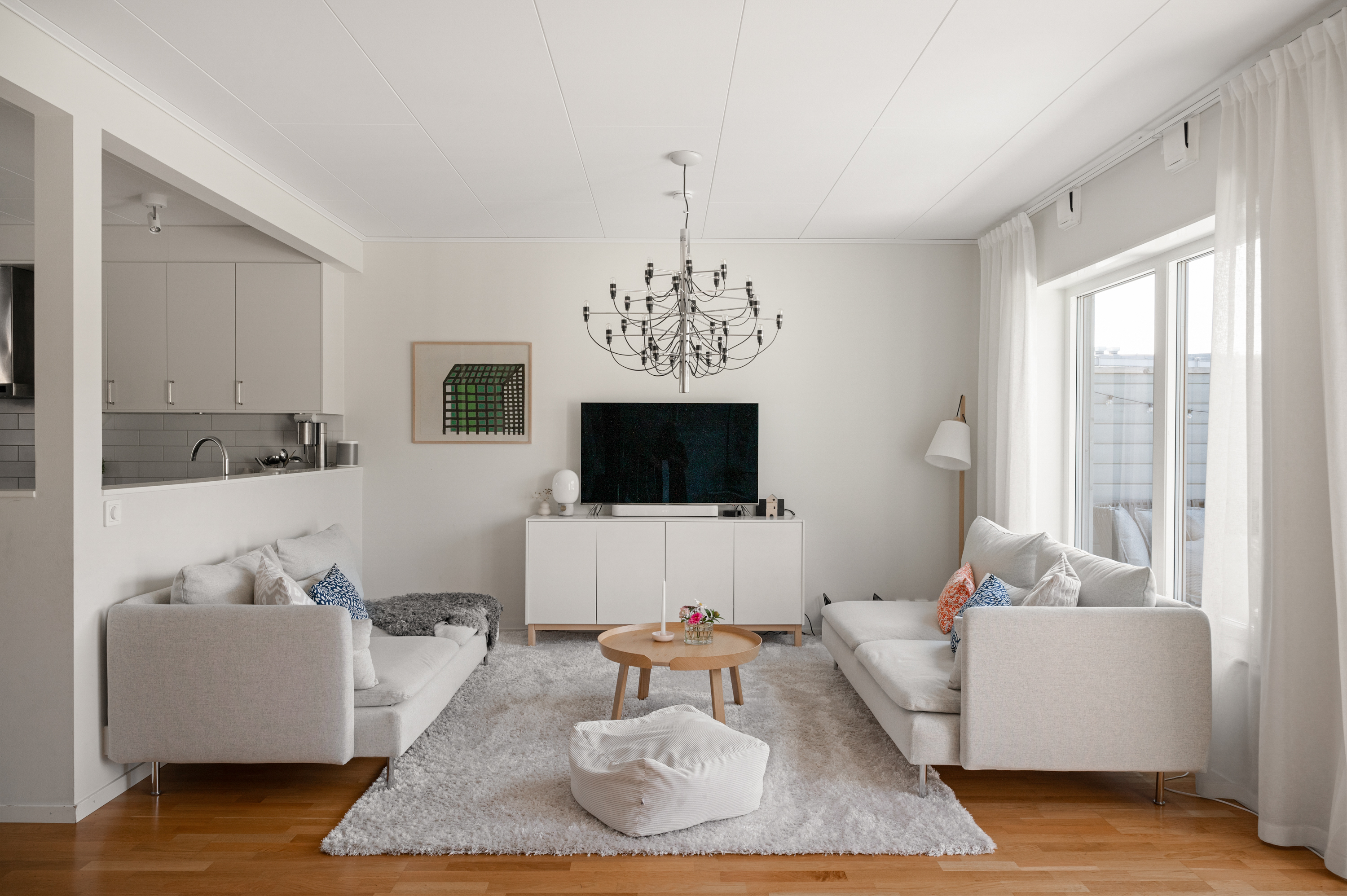 Bostadsbild från Dansbanevägen 5, Såld i Tollare, Nacka