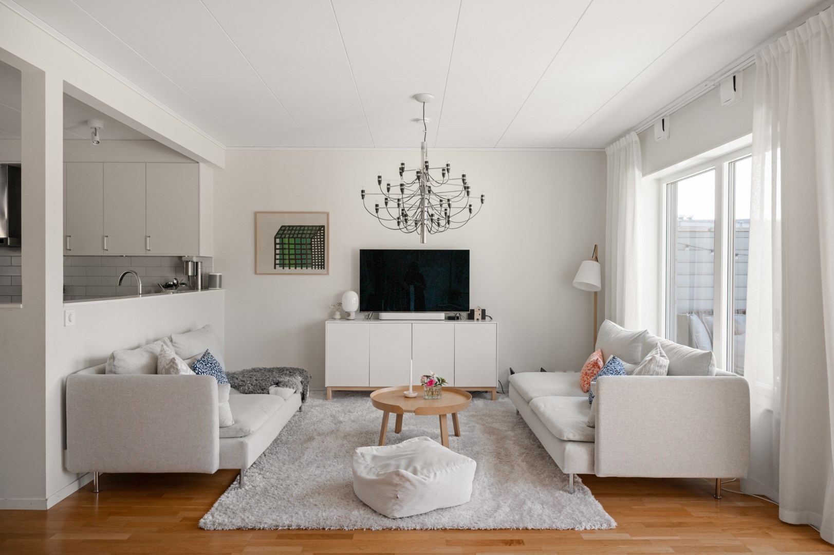 Bostadsbild från Dansbanevägen 5, Såld i Tollare, Nacka