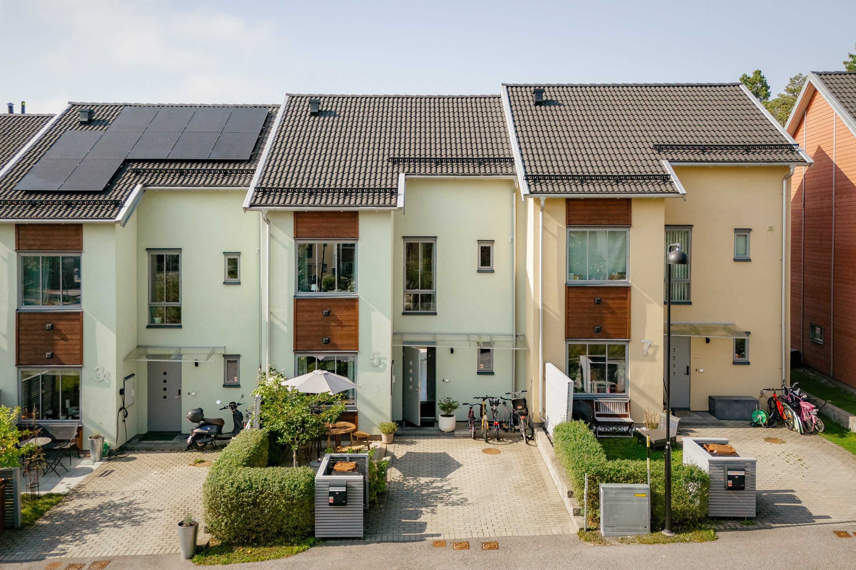 Bostadsbild från Dansbanevägen 5, Såld i Tollare, Nacka