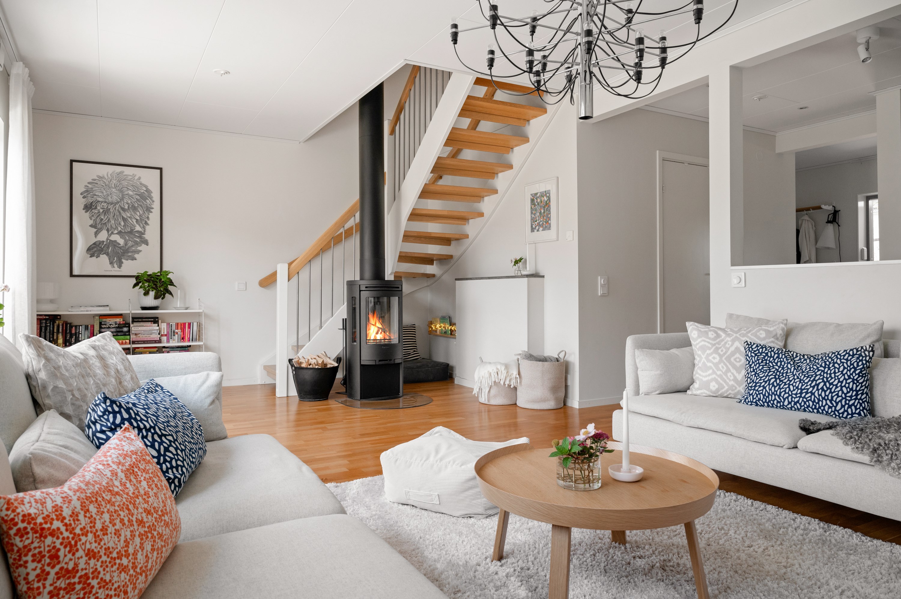 Bostadsbild från Dansbanevägen 5, Såld i Tollare, Nacka