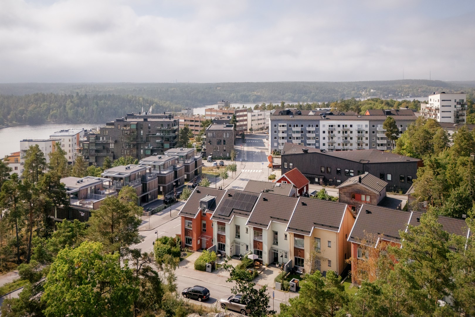Bostadsbild från Dansbanevägen 5, Såld i Tollare, Nacka
