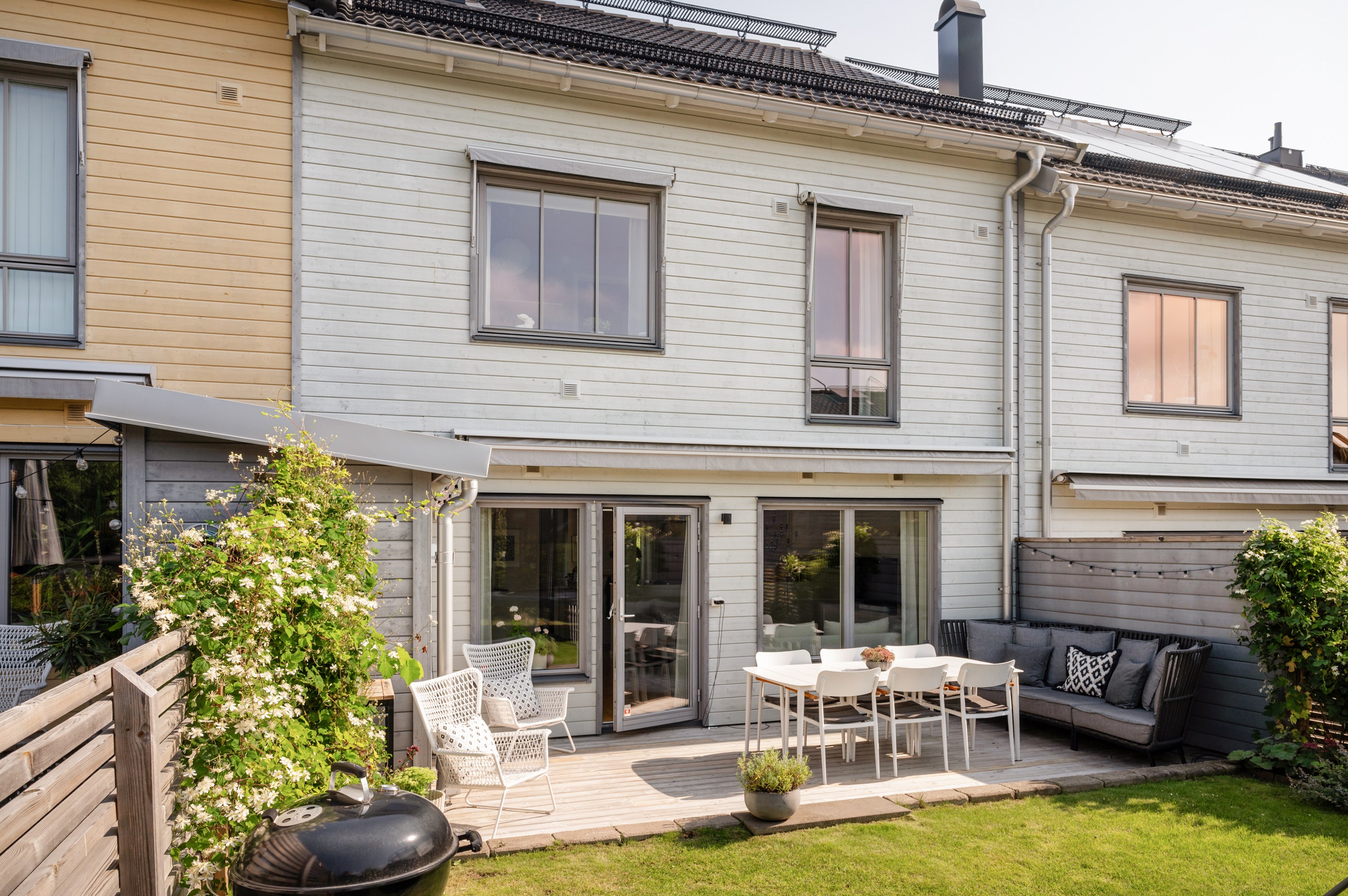 Bostadsbild från Dansbanevägen 5, Såld i Tollare, Nacka