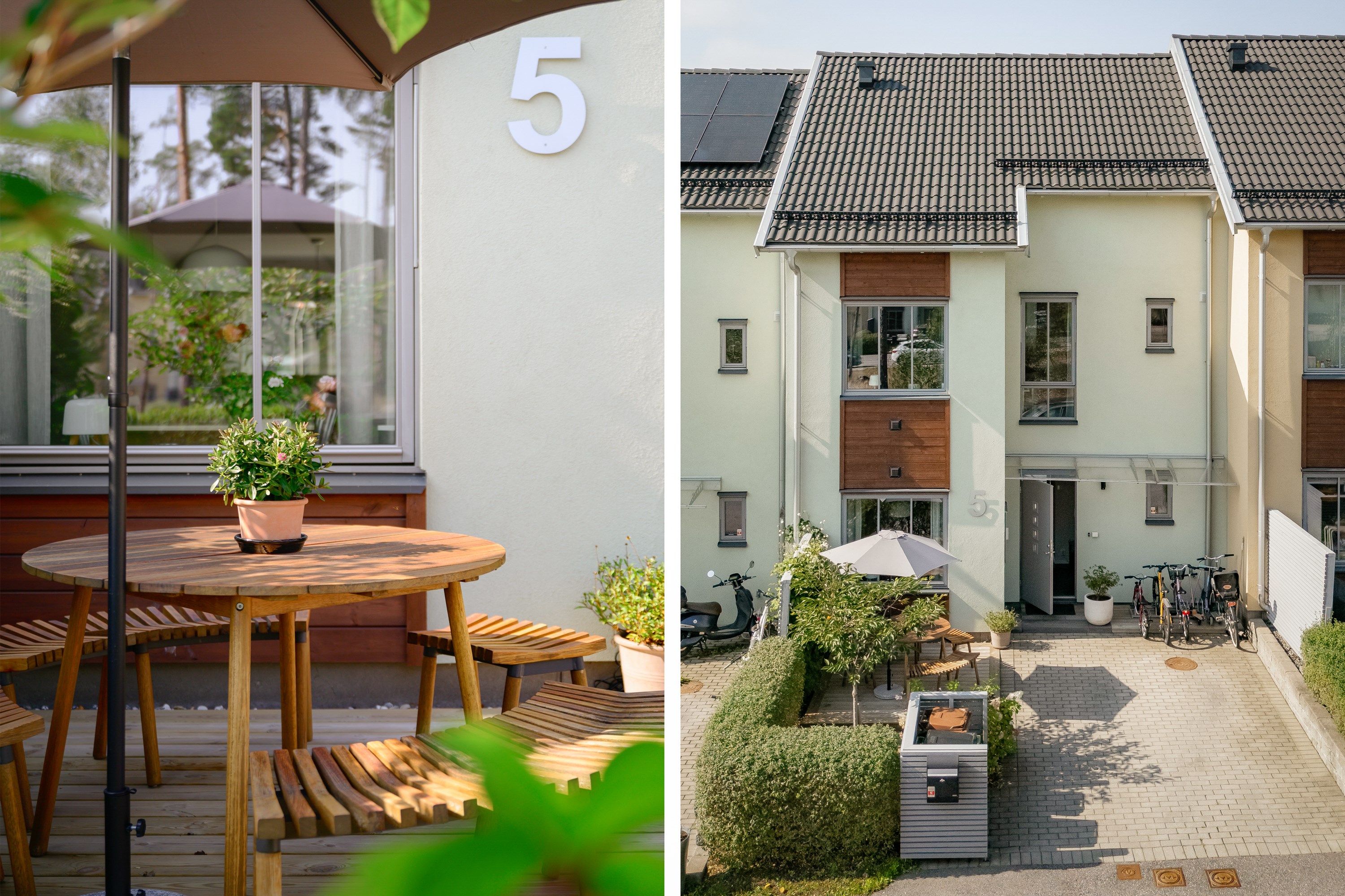 Bostadsbild från Dansbanevägen 5, Såld i Tollare, Nacka