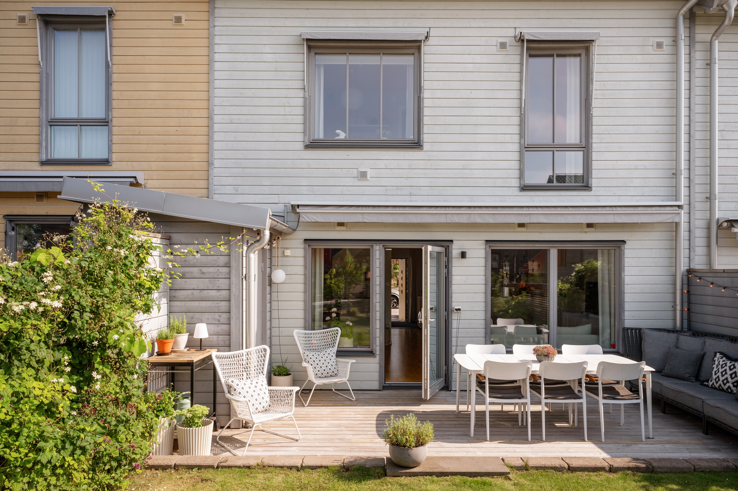 Bostadsbild från Dansbanevägen 5, Såld i Tollare, Nacka