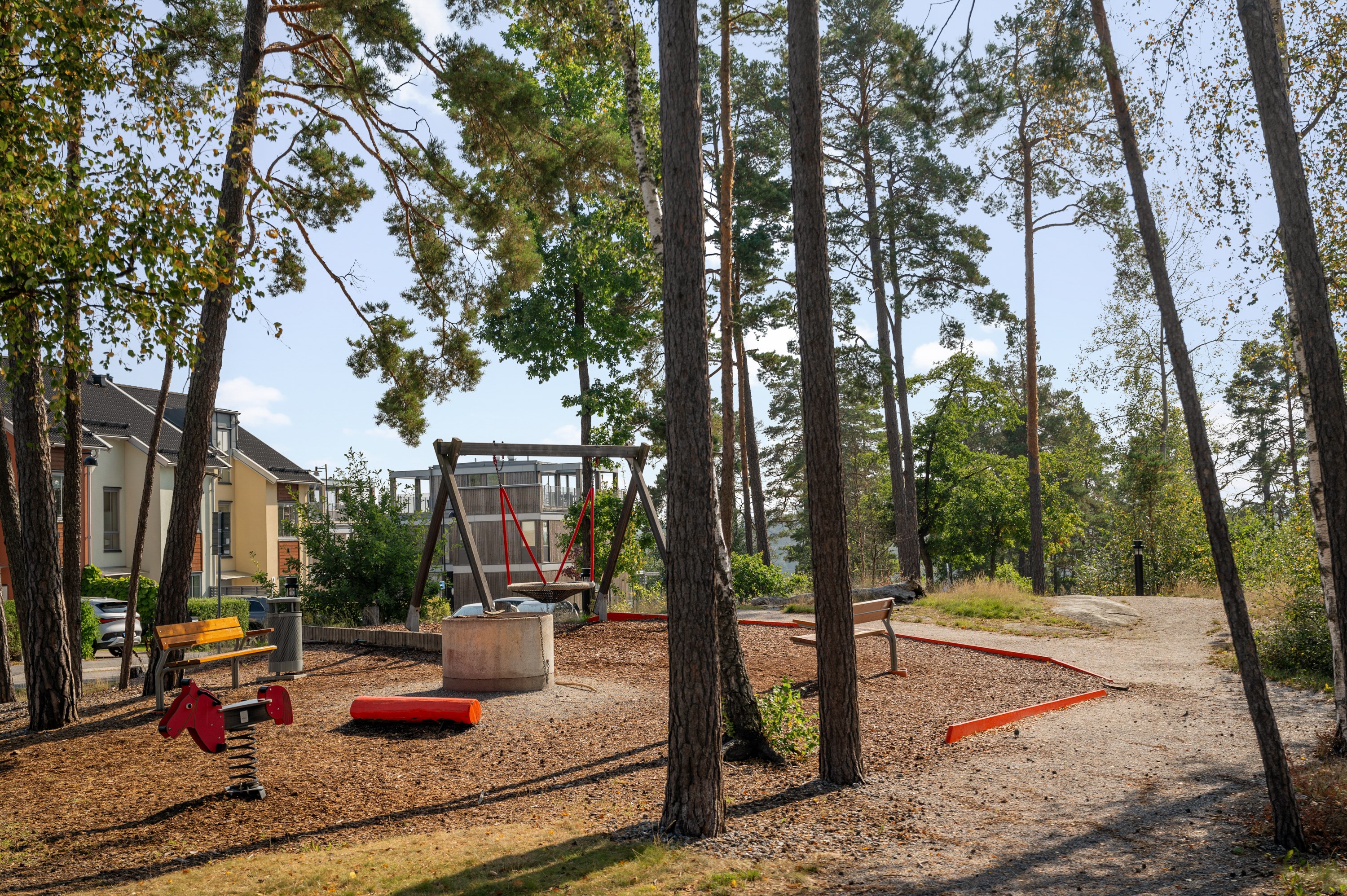 Bostadsbild från Dansbanevägen 5, Såld i Tollare, Nacka