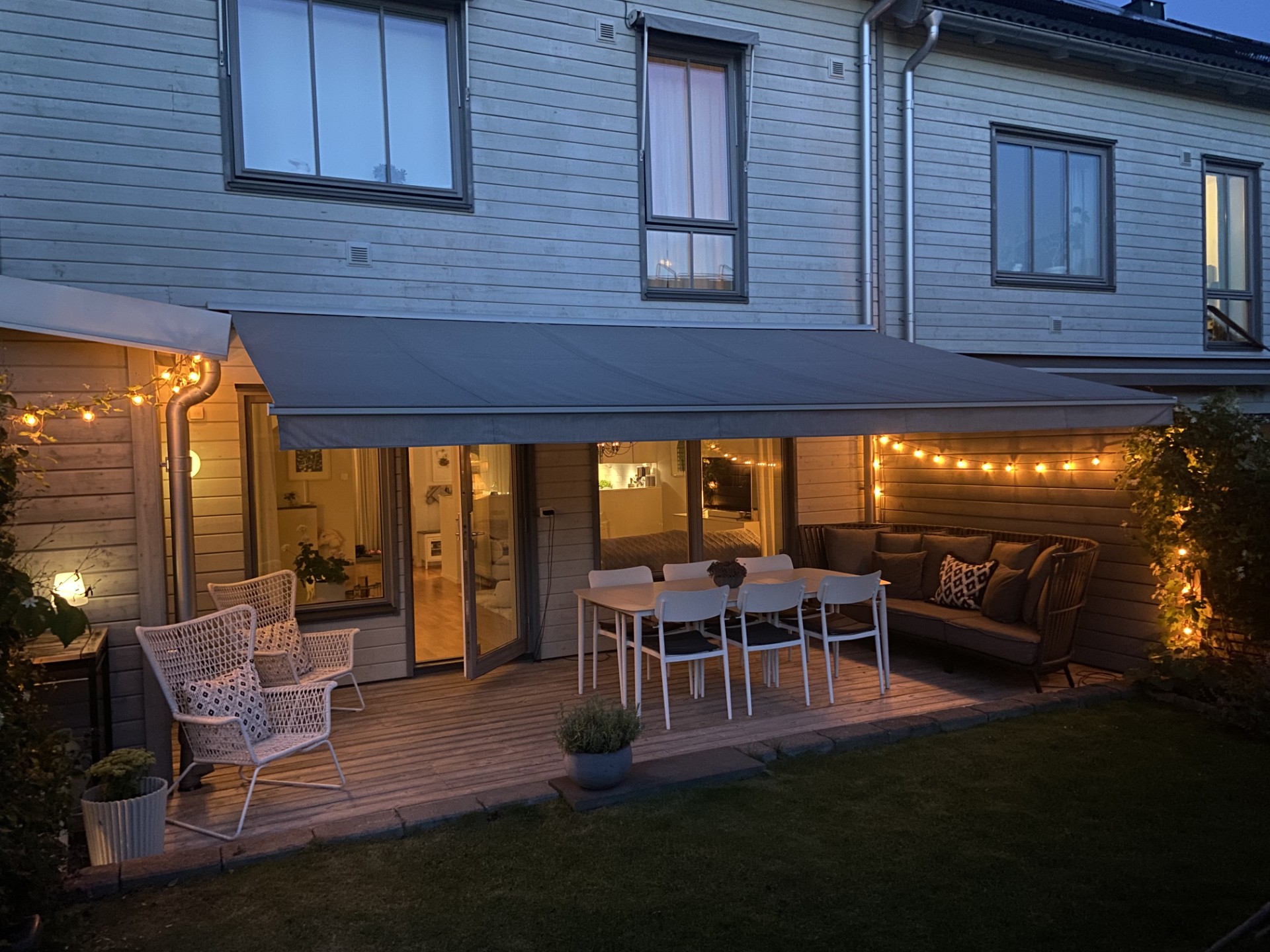 Bostadsbild från Dansbanevägen 5, Såld i Tollare, Nacka