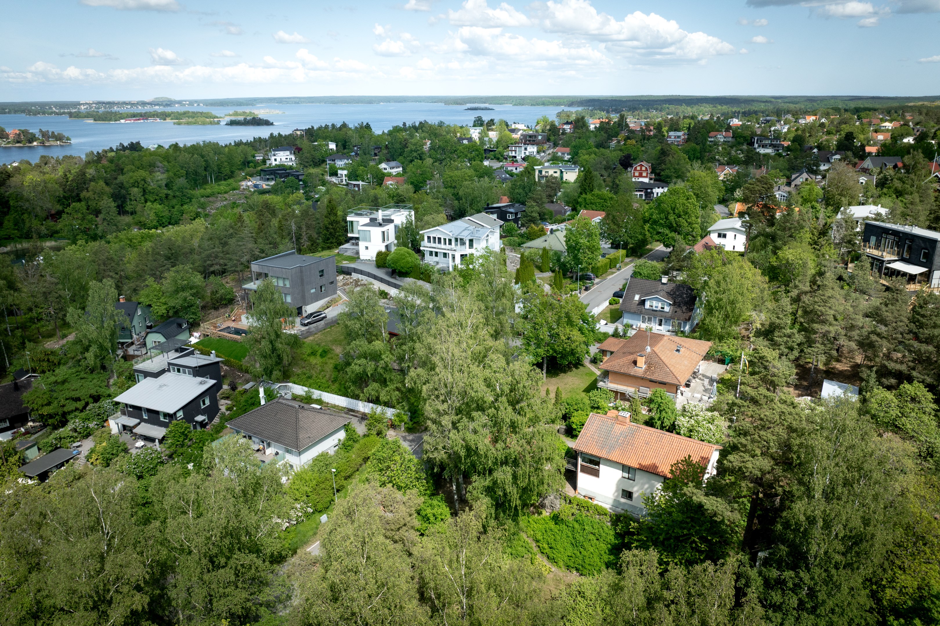 Bostadsbild från Braxenvägen 2, Såld i Sticklinge, Lidingö