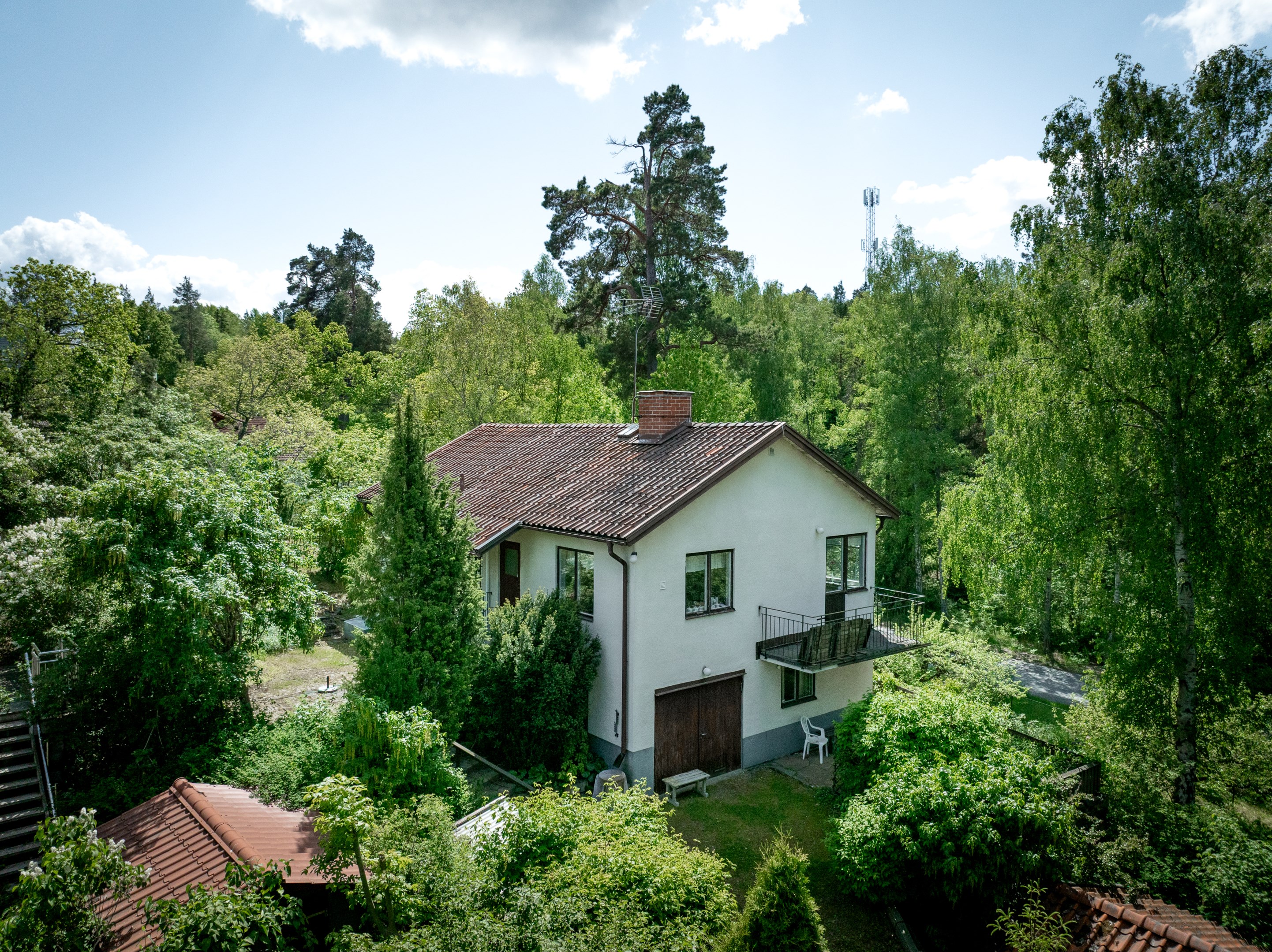 Bostadsbild från Braxenvägen 2, Såld i Sticklinge, Lidingö