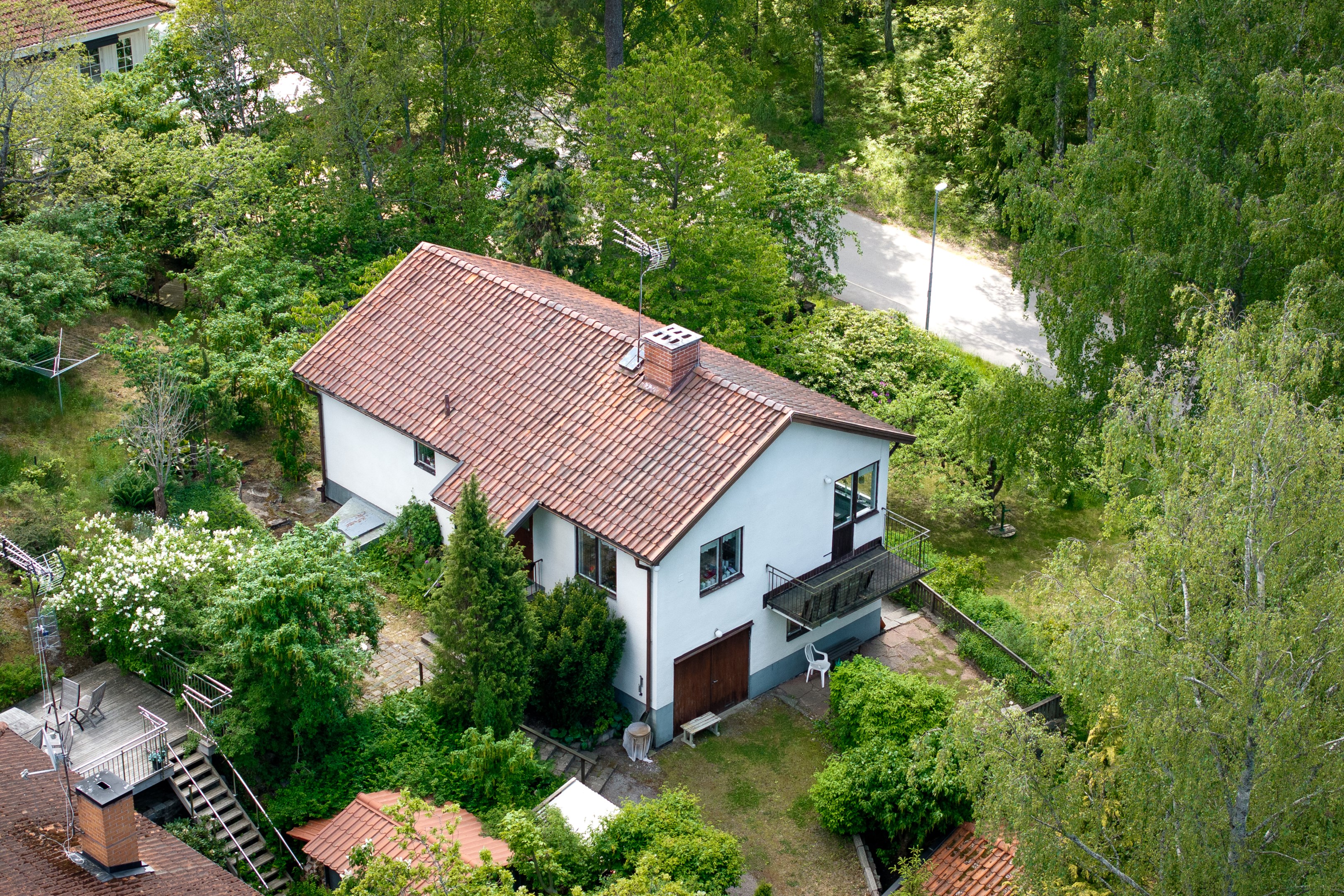 Bostadsbild från Braxenvägen 2, Såld i Sticklinge, Lidingö