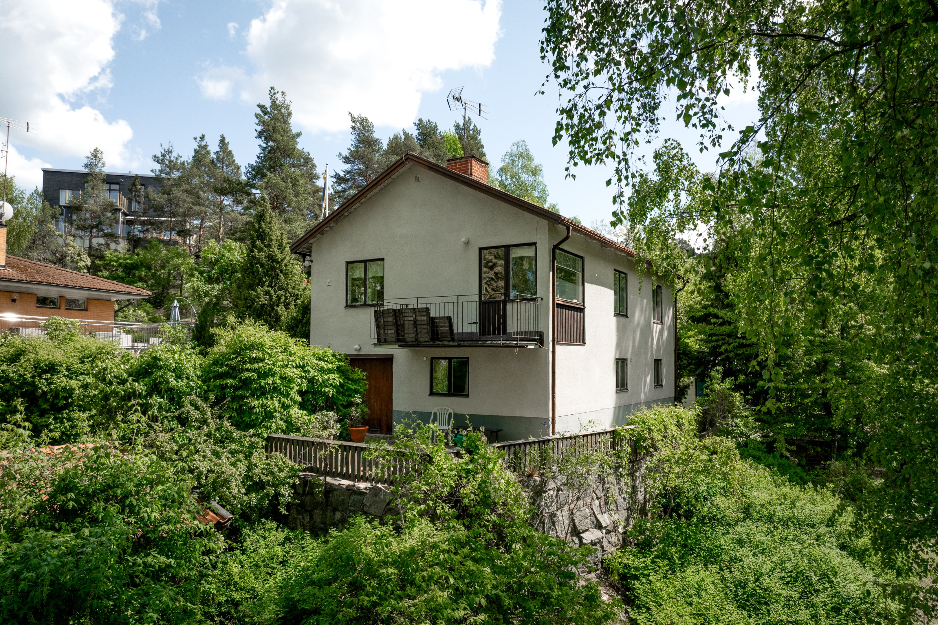 Bostadsbild från Braxenvägen 2, Såld i Sticklinge, Lidingö