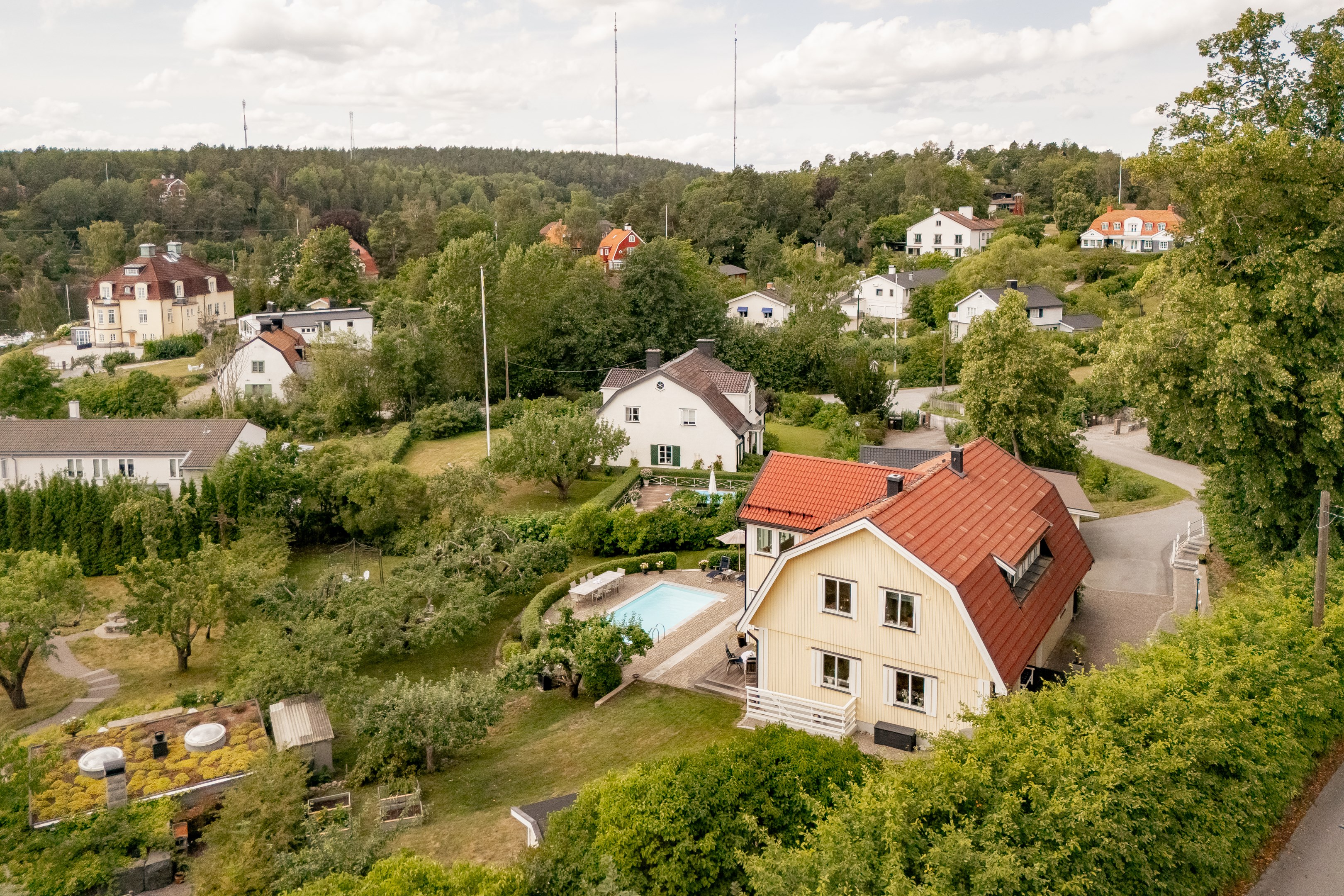 Bostadsbild från Herrgårdsvägen 4, Såld i Saltsjö-Duvnäs, Nacka