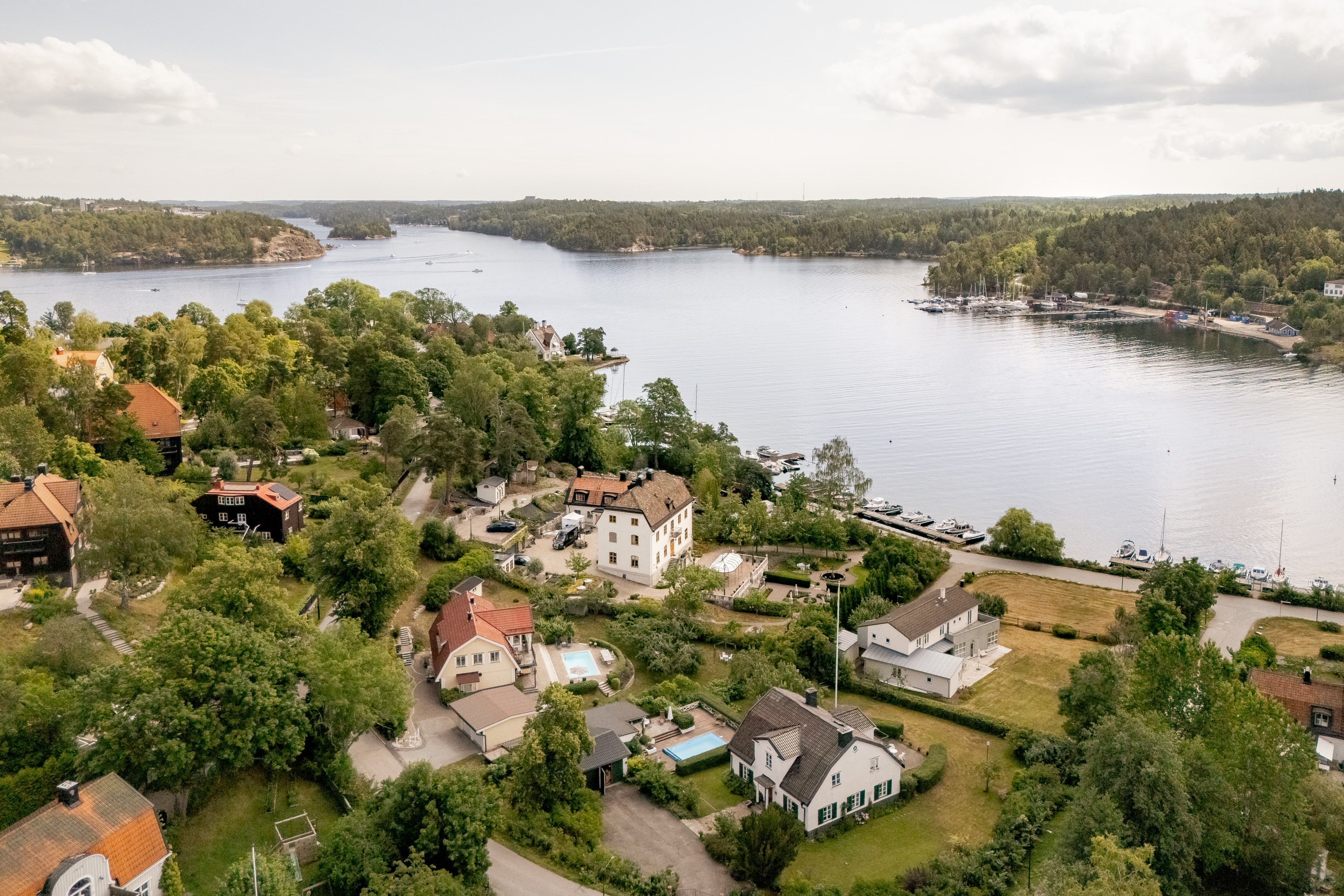 Bostadsbild från Herrgårdsvägen 4, Såld i Saltsjö-Duvnäs, Nacka