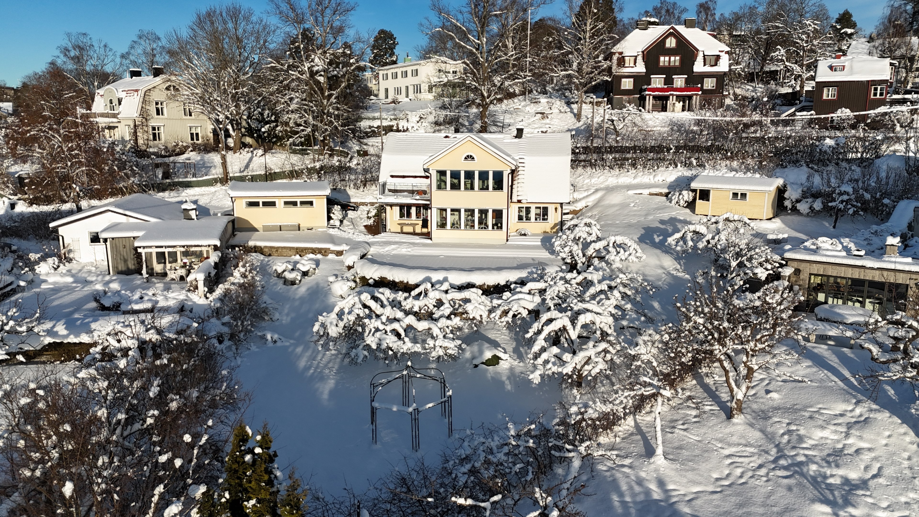 Bostadsbild från Herrgårdsvägen 4, Såld i Saltsjö-Duvnäs, Nacka