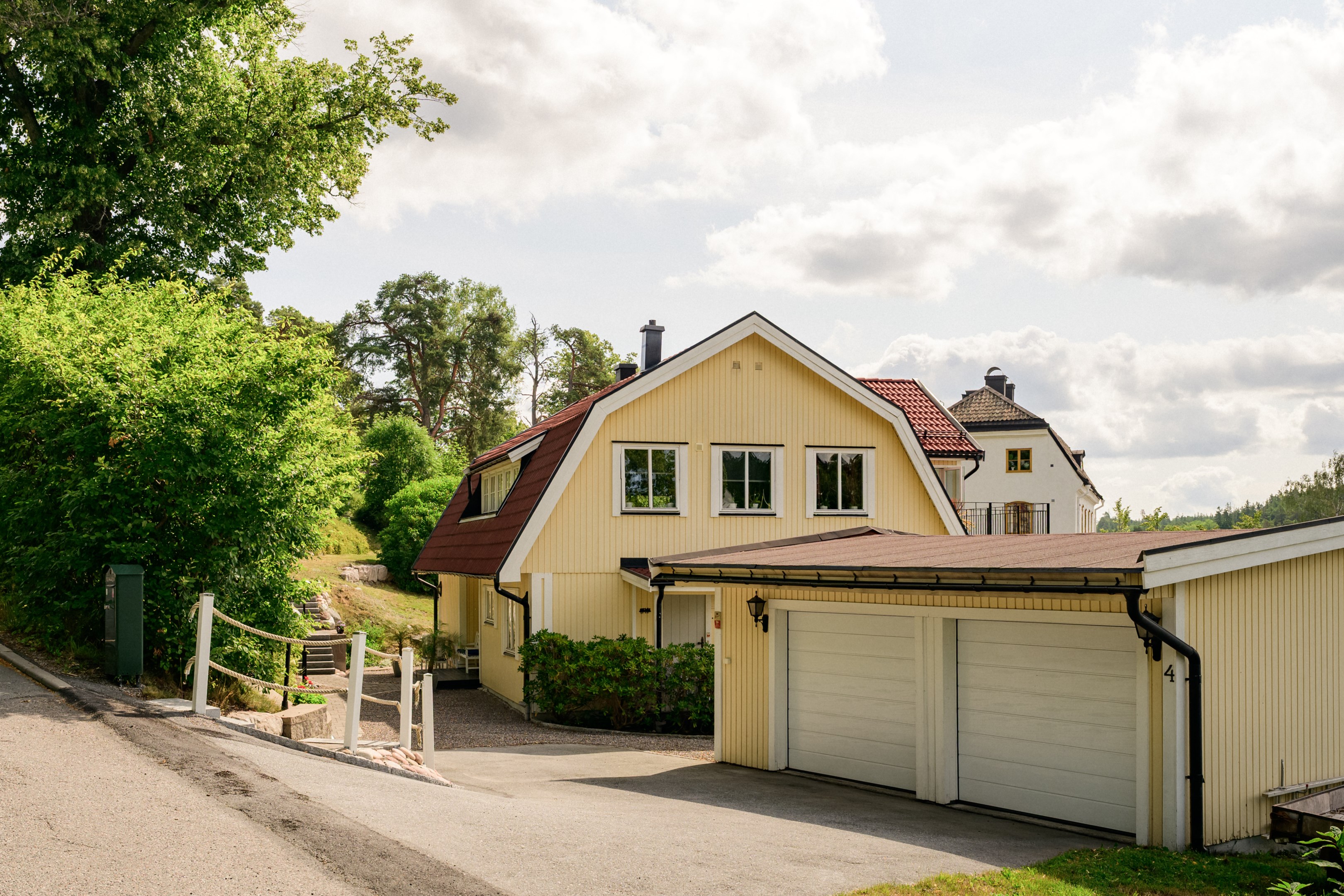 Dubbelgarage om 37 kvm