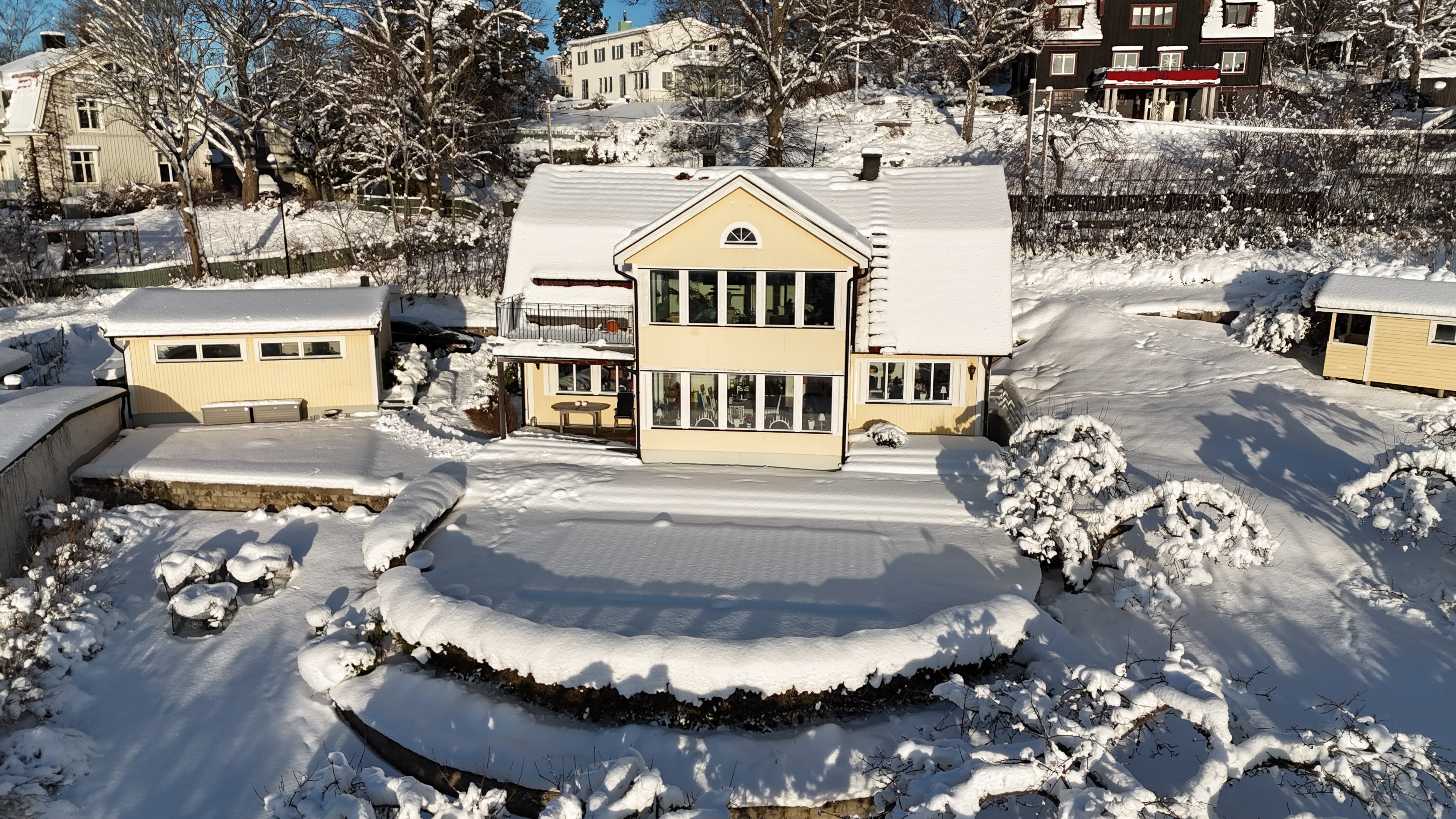 Bostadsbild från Herrgårdsvägen 4, Såld i Saltsjö-Duvnäs, Nacka