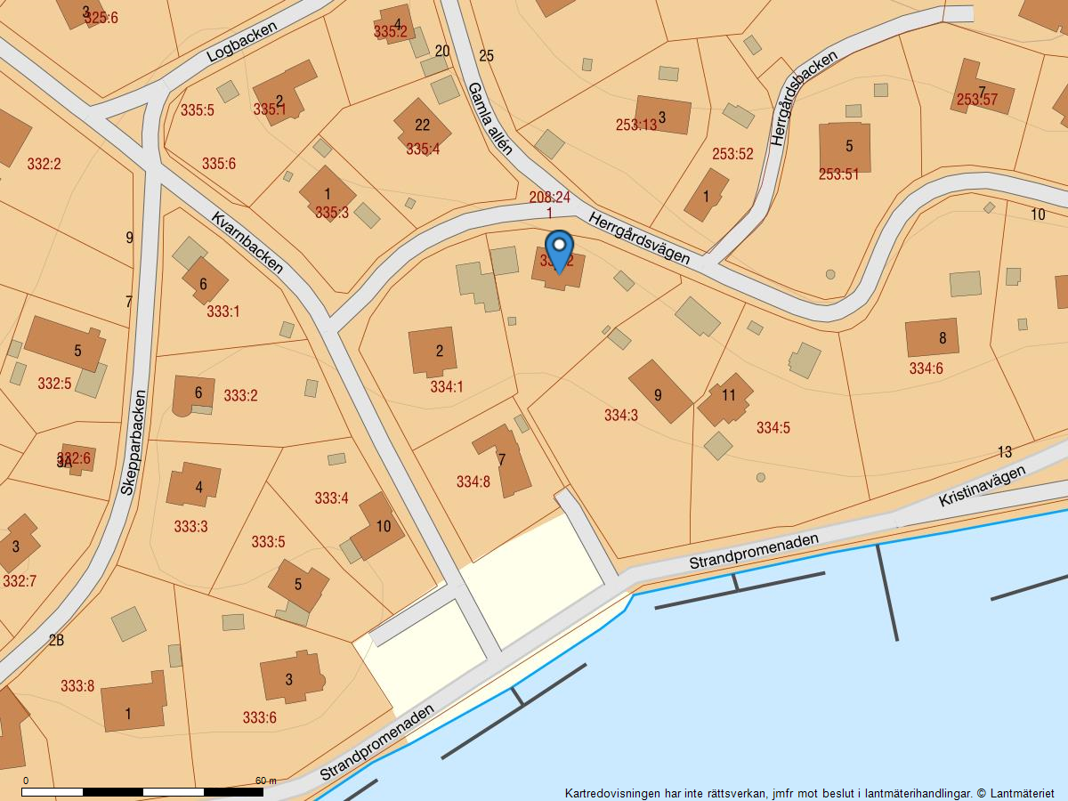 Bostadsbild från Herrgårdsvägen 4, Såld i Saltsjö-Duvnäs, Nacka