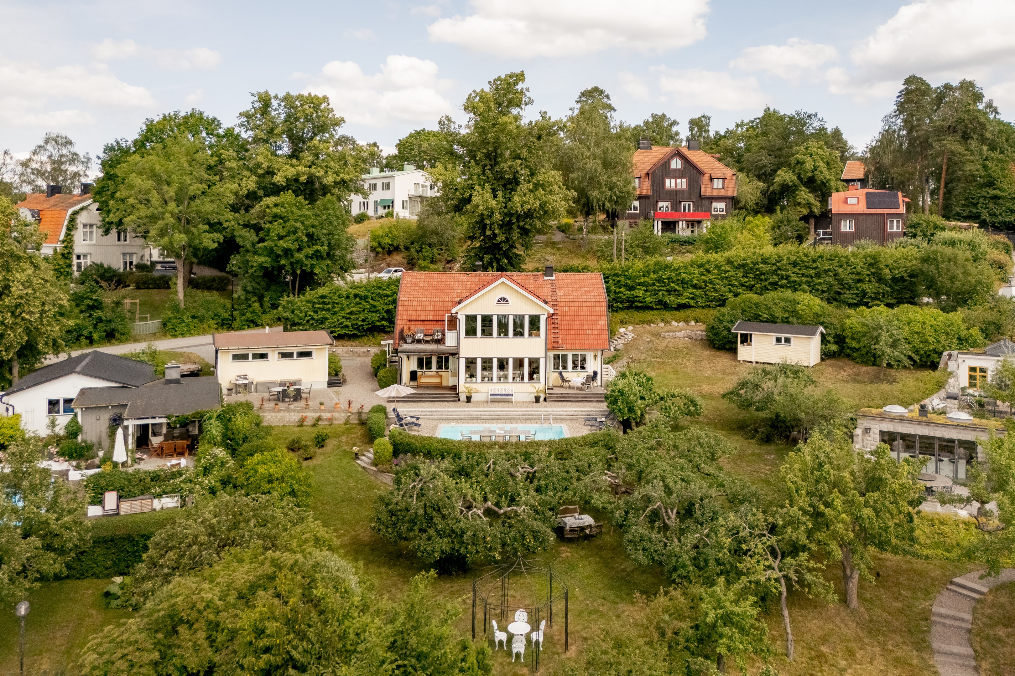 Bostadsbild från Herrgårdsvägen 4, Såld i Saltsjö-Duvnäs, Nacka