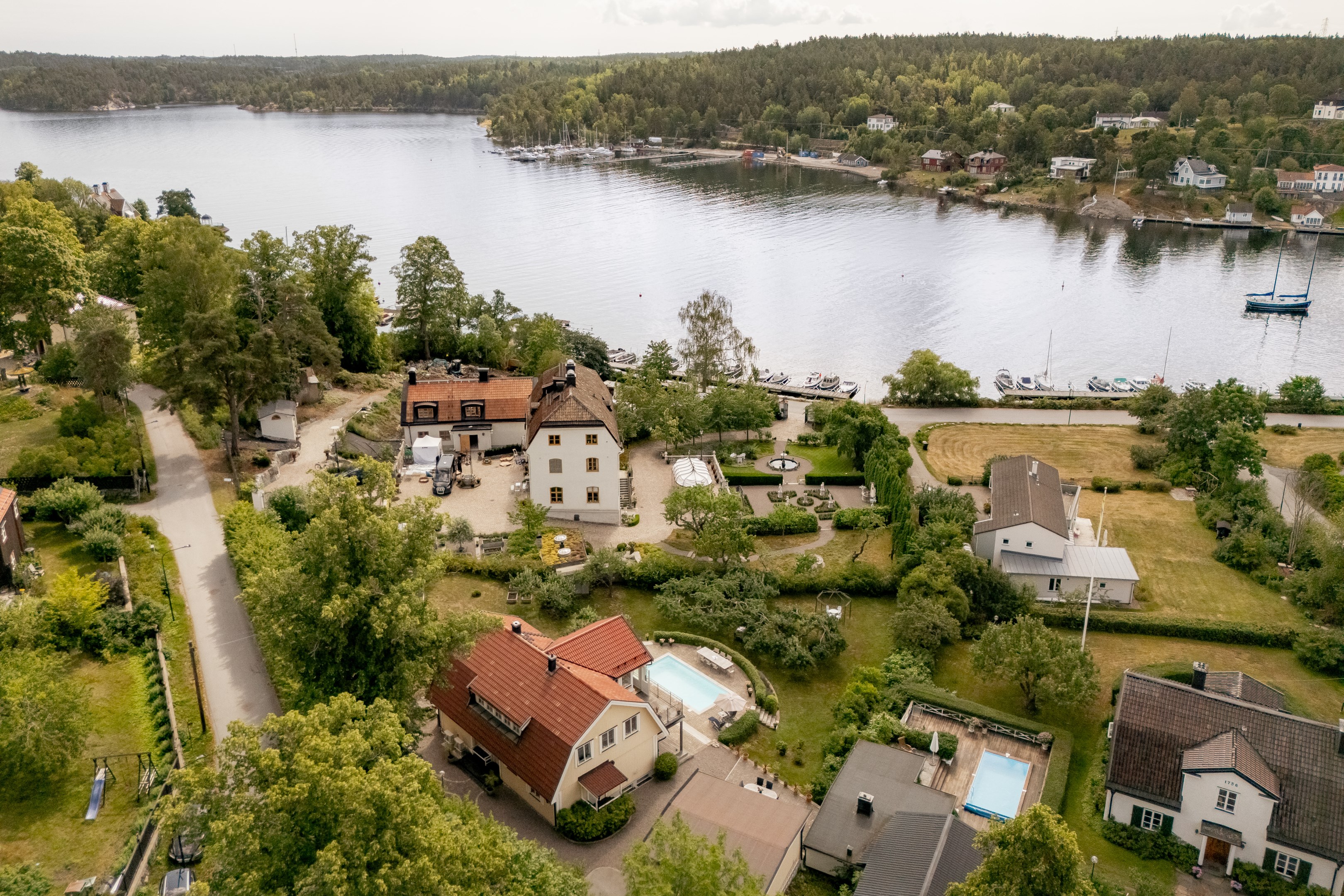 Bostadsbild från Herrgårdsvägen 4, Såld i Saltsjö-Duvnäs, Nacka