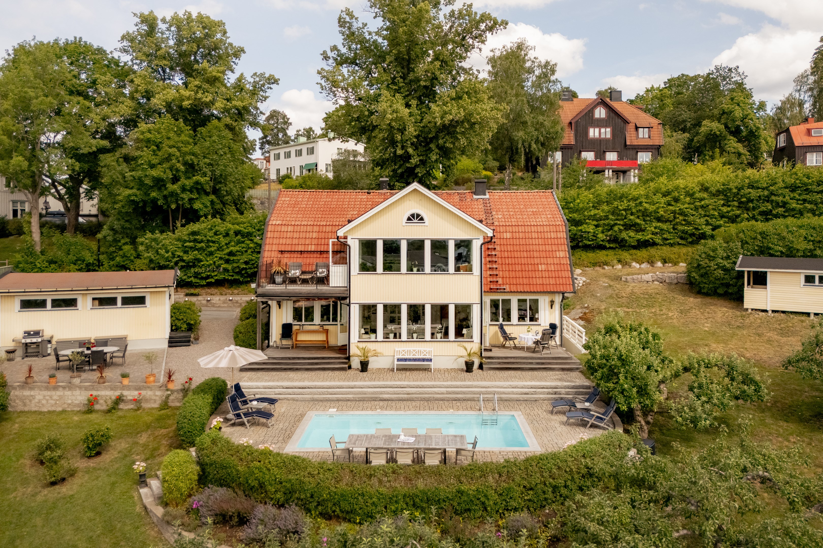 Bostadsbild från Herrgårdsvägen 4, Såld i Saltsjö-Duvnäs, Nacka