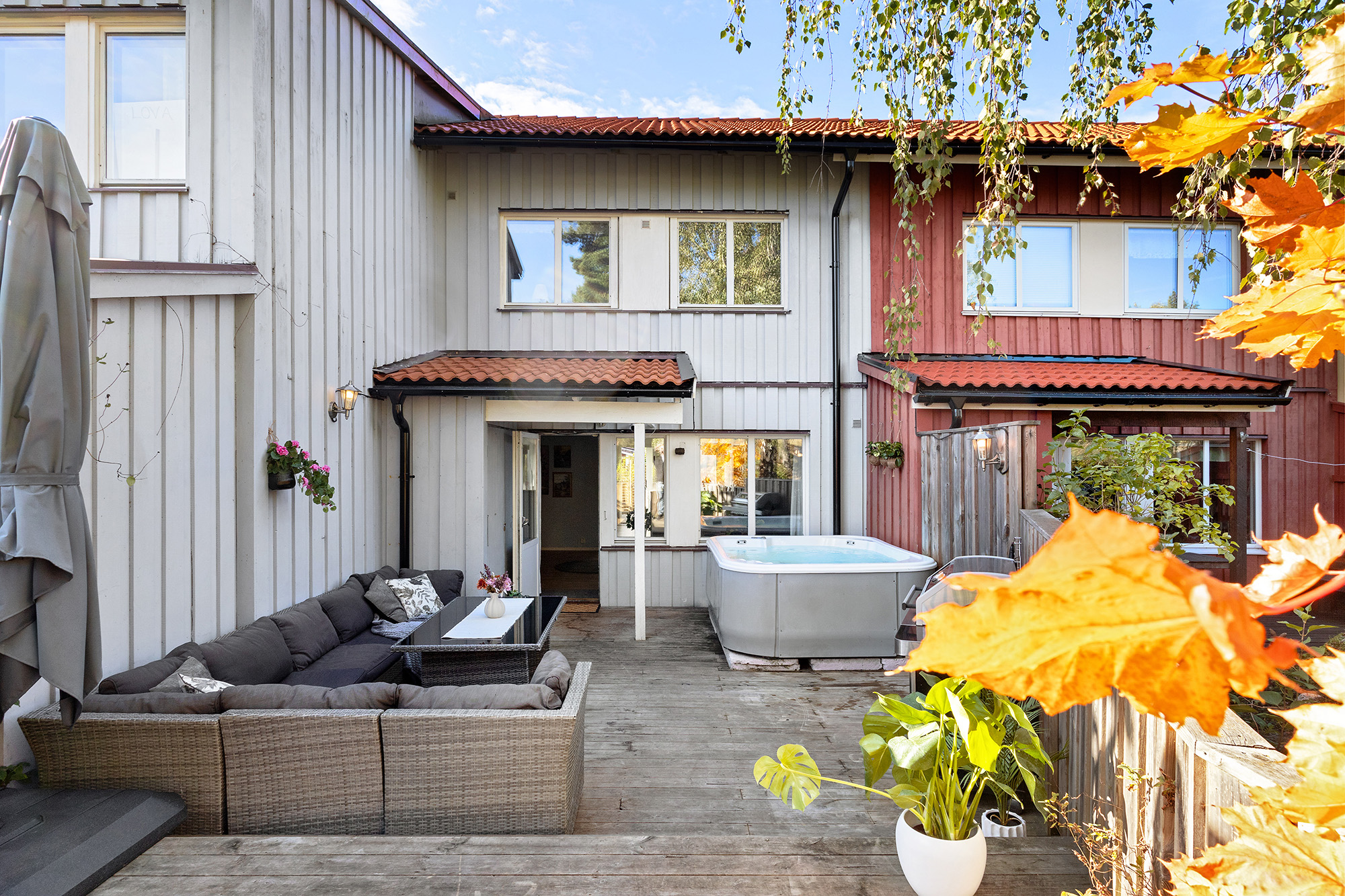 Bostadsbild från Björkholmsvägen 5, Såld i Östra Orminge, Nacka