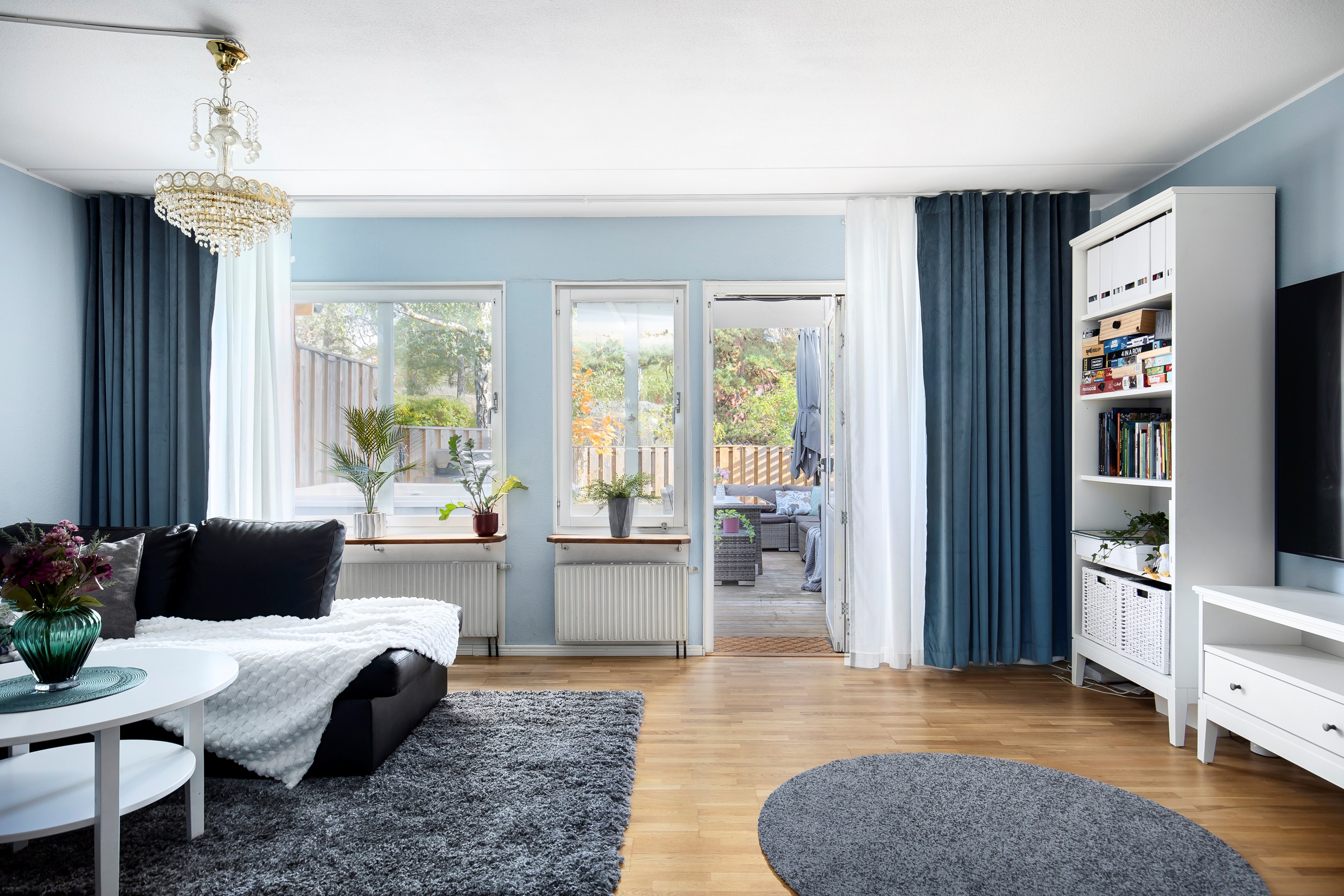 Bostadsbild från Björkholmsvägen 5, Såld i Östra Orminge, Nacka