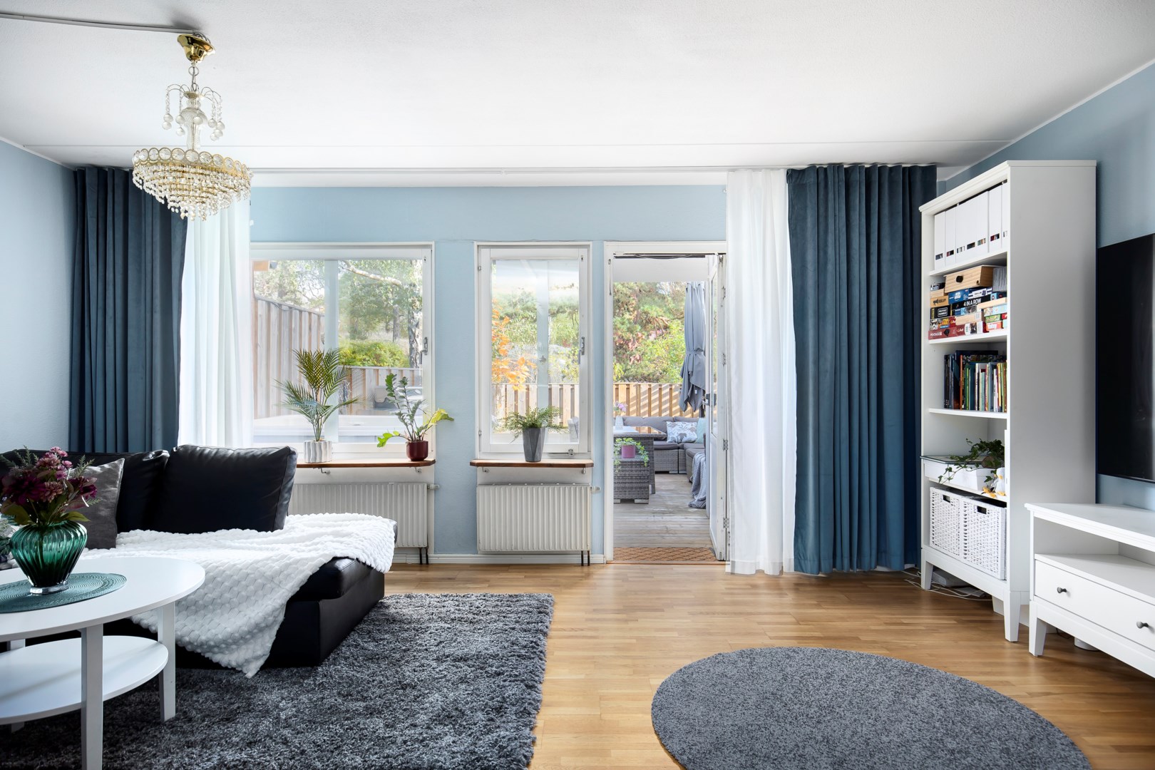 Bostadsbild från Björkholmsvägen 5, Såld i Östra Orminge, Nacka