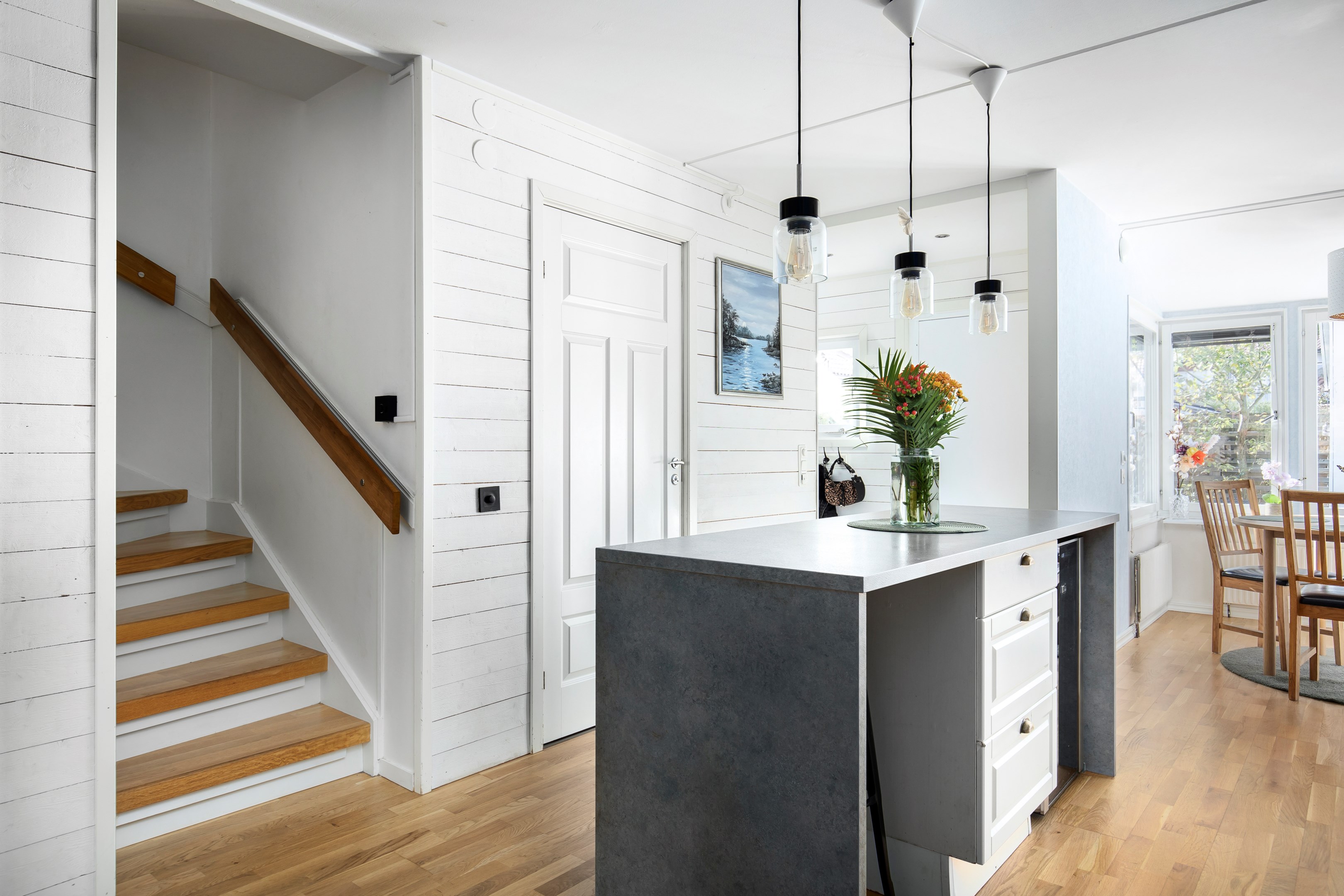 Bostadsbild från Björkholmsvägen 5, Såld i Östra Orminge, Nacka