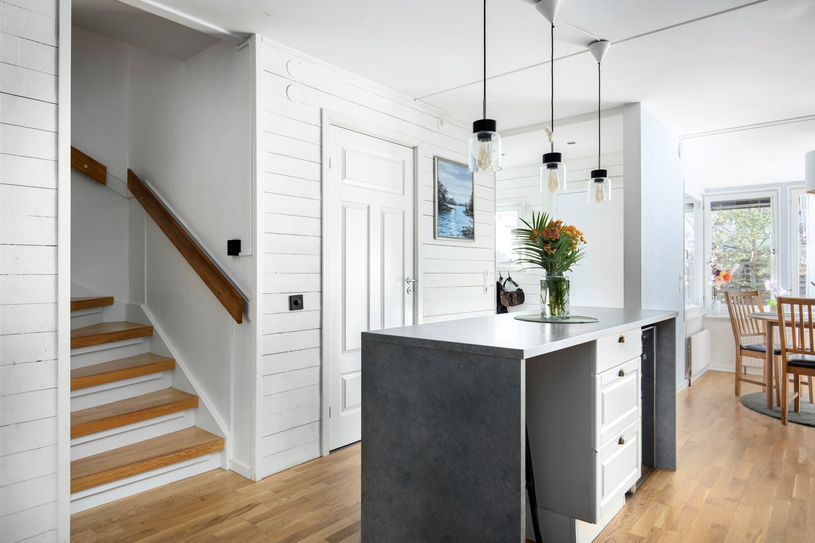 Bostadsbild från Björkholmsvägen 5, Såld i Östra Orminge, Nacka